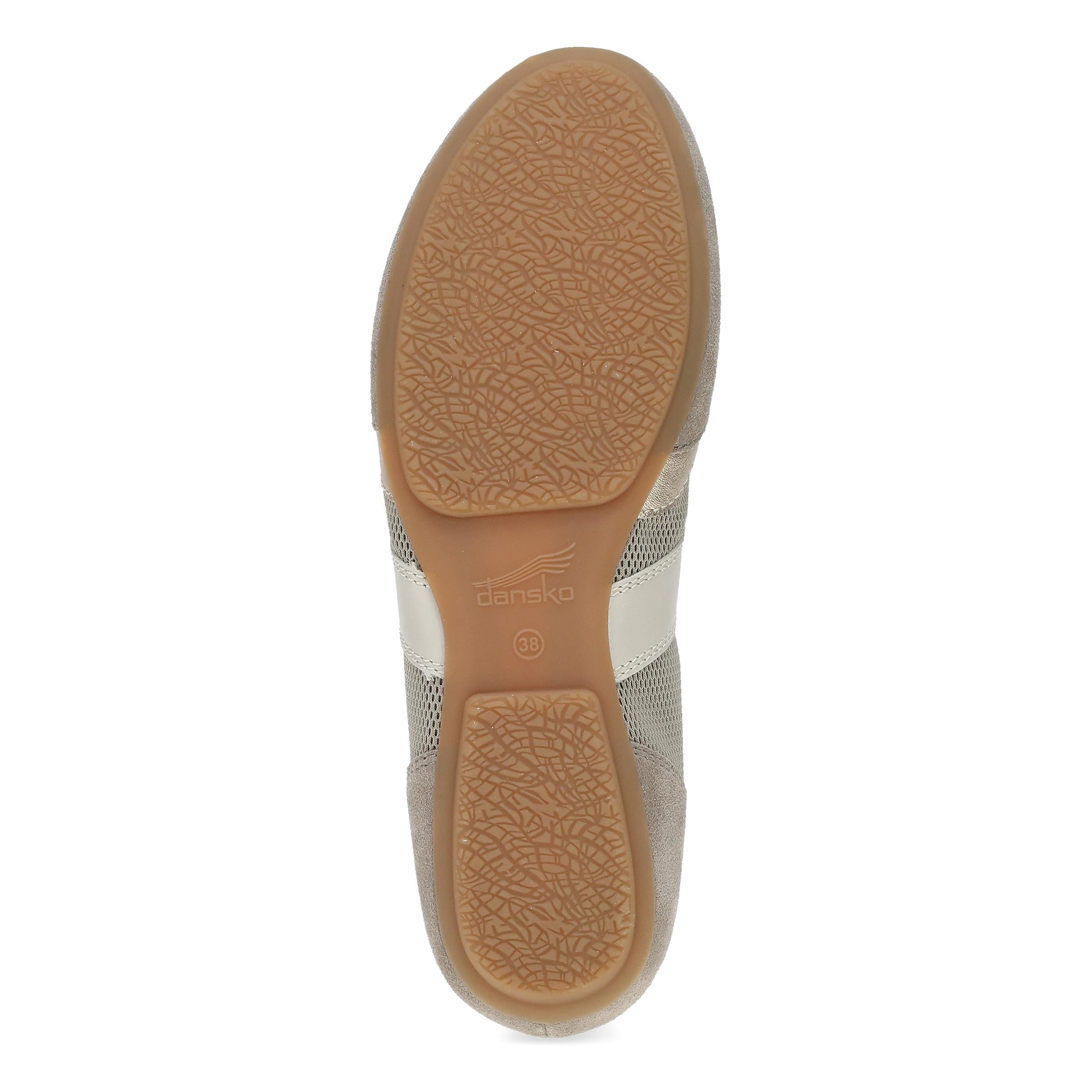 Milana Taupe/Gold Suede - Image 9
