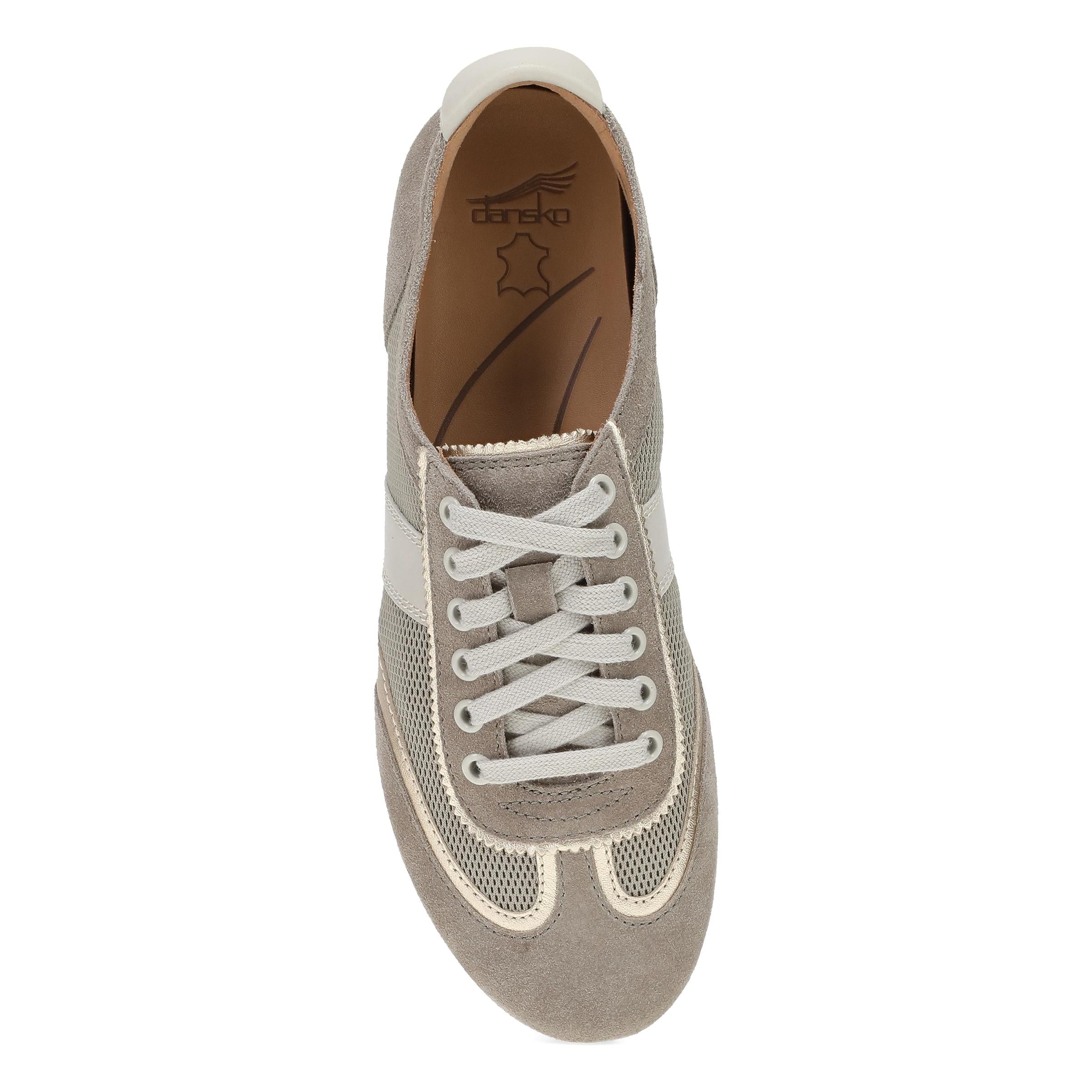 Milana Taupe/Gold Suede - Image 8