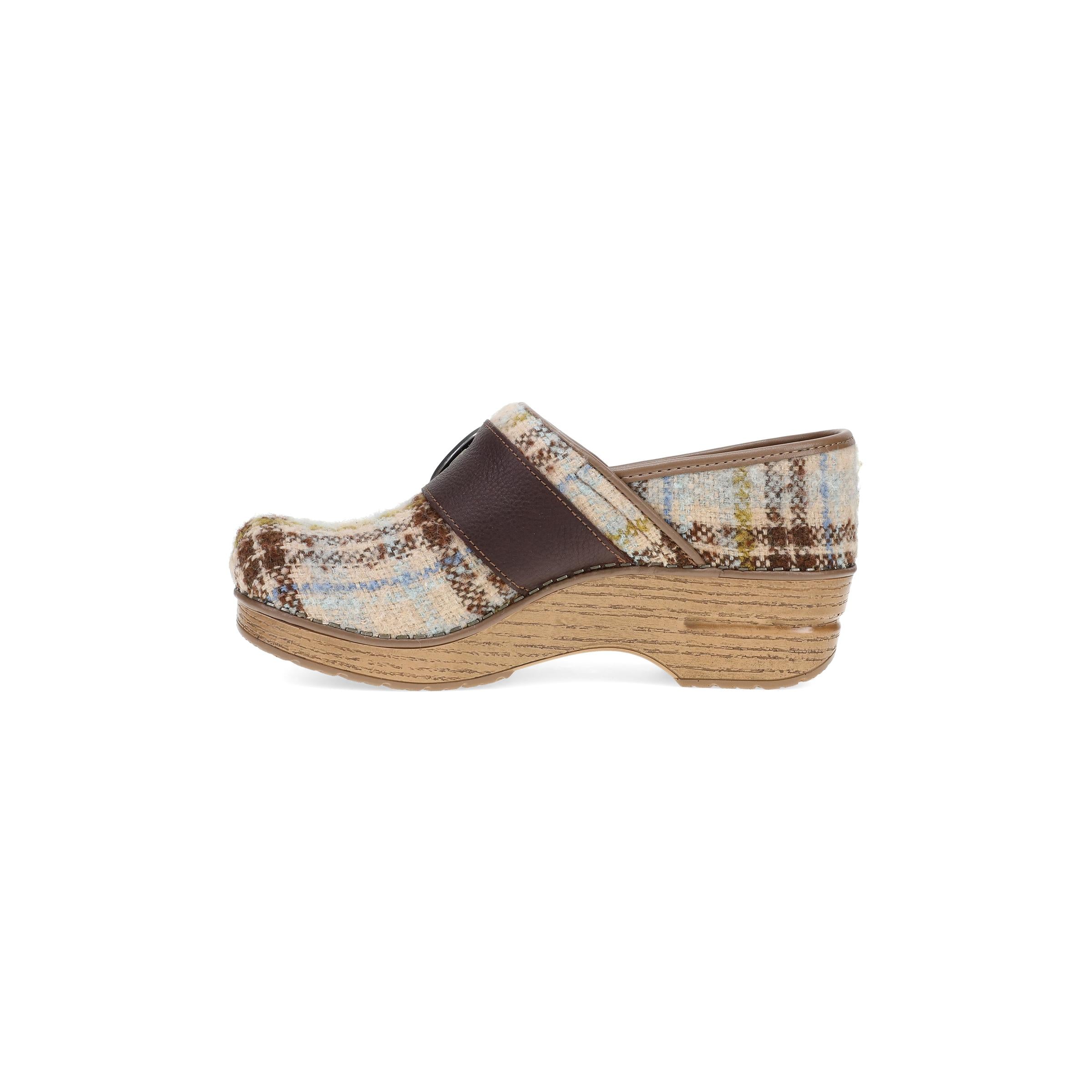 Pearson Clog Tan Plaid - Image 3