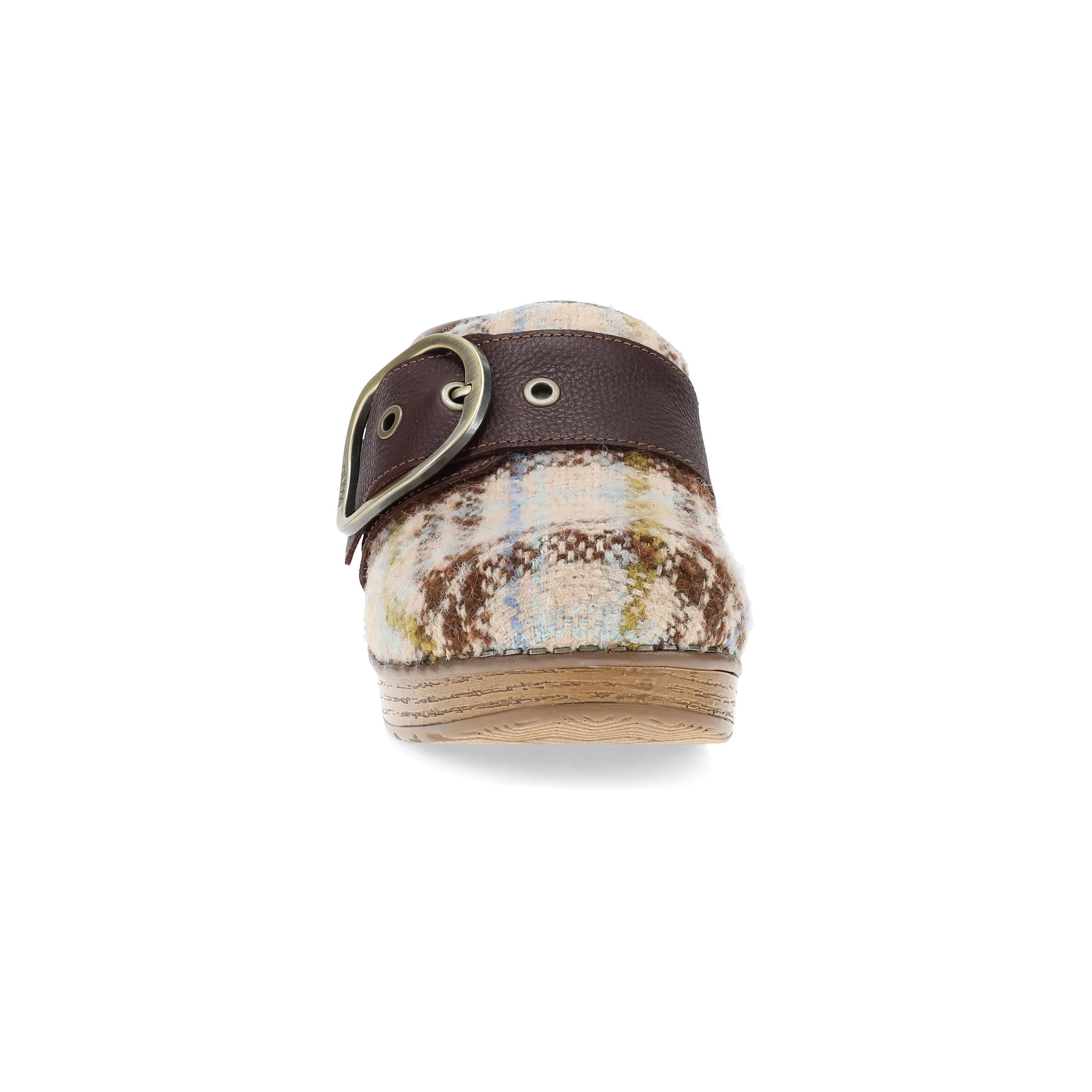 Pearson Clog Tan Plaid - Image 4