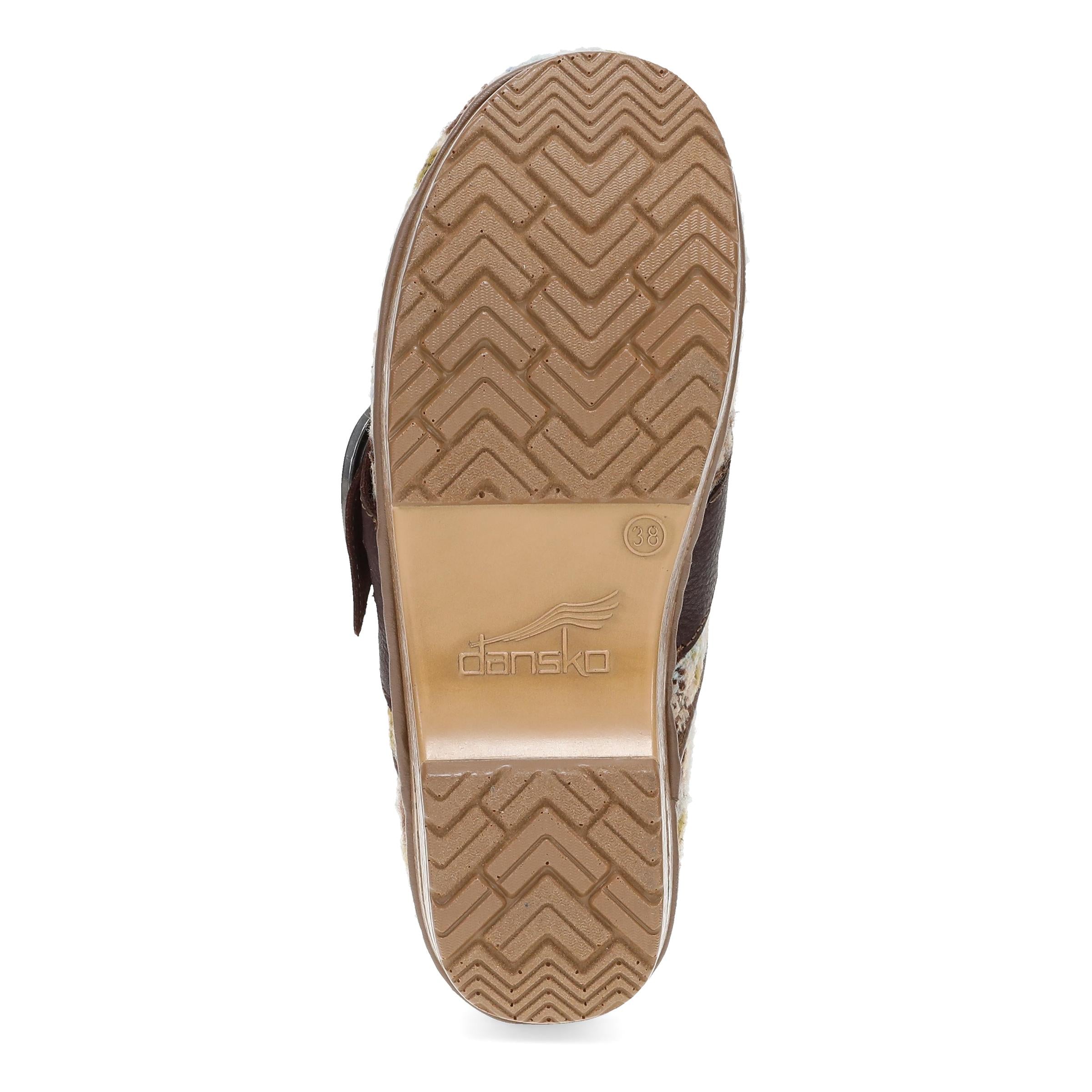Pearson Clog Tan Plaid - Image 8