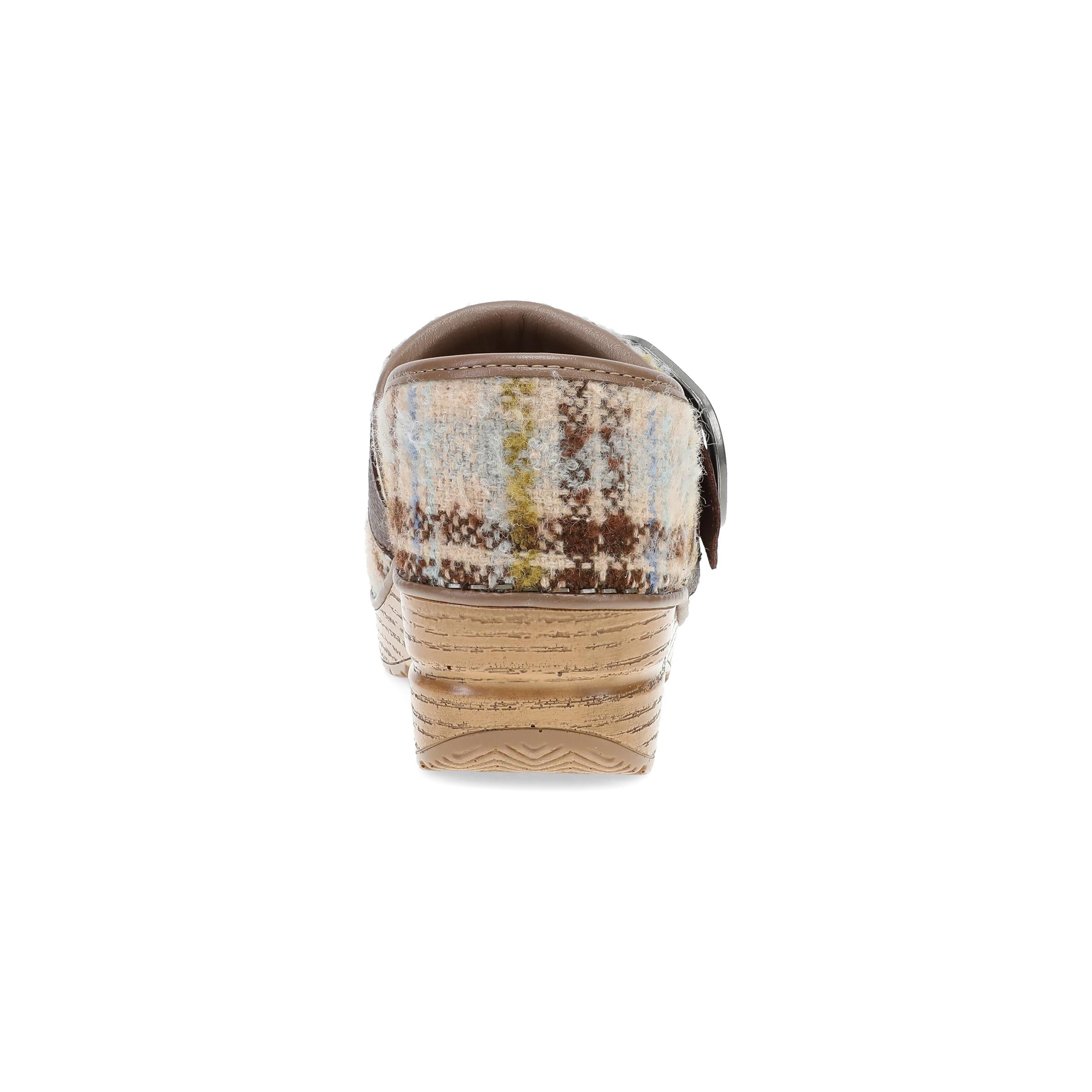 Pearson Clog Tan Plaid - Image 5