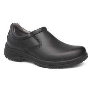 Wynn Black Leather