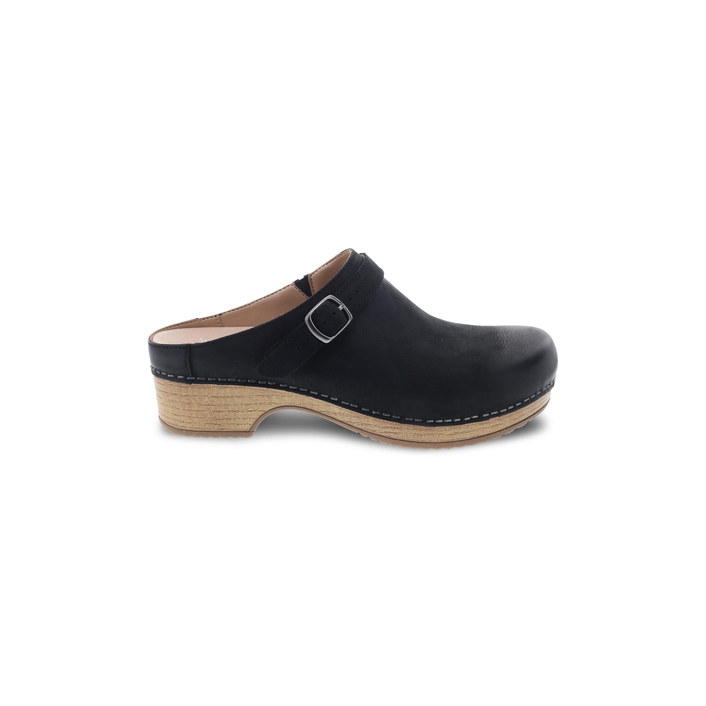 Berry Black Burnished Nubuck - Image 2