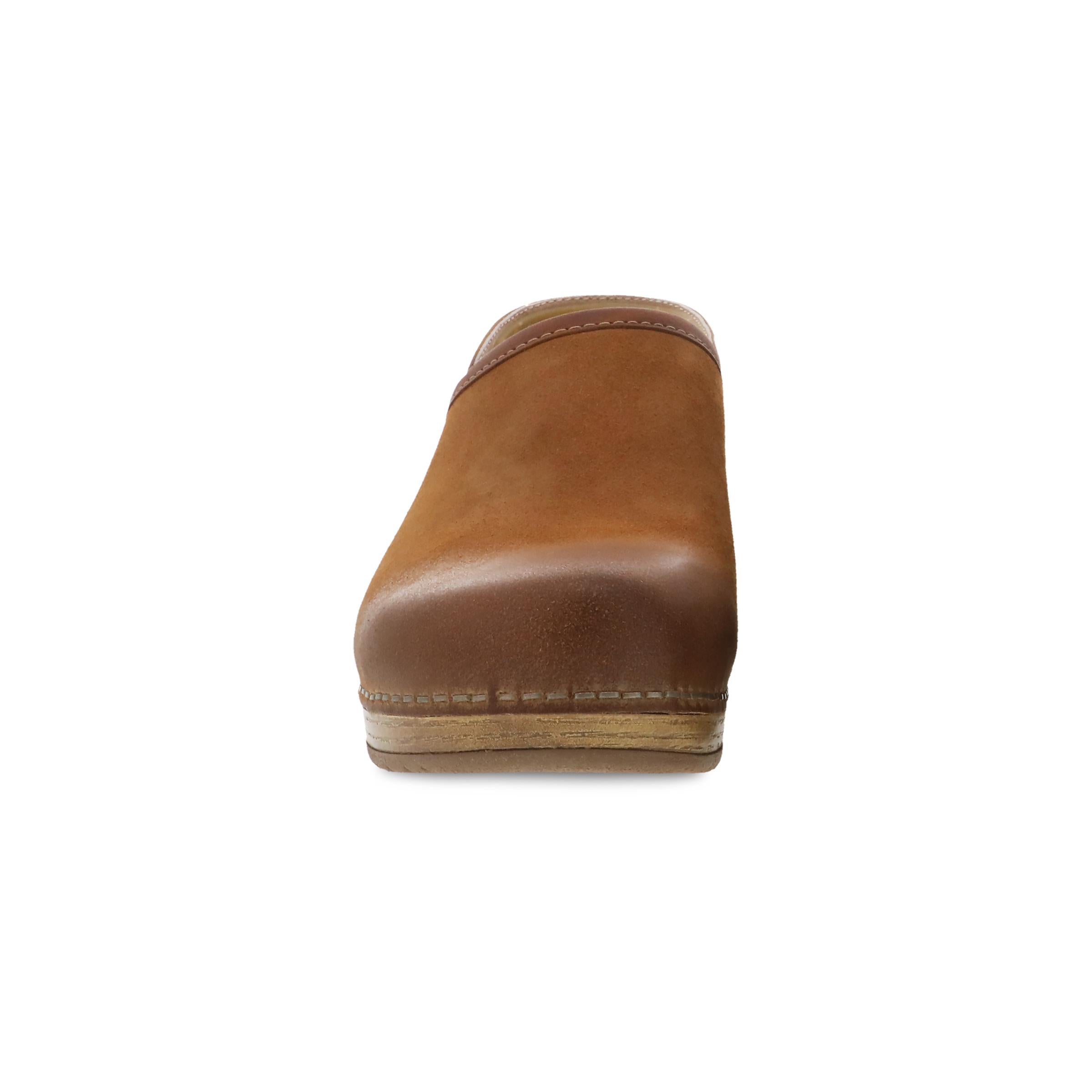Brenna Tan Burnished Suede - Image 4
