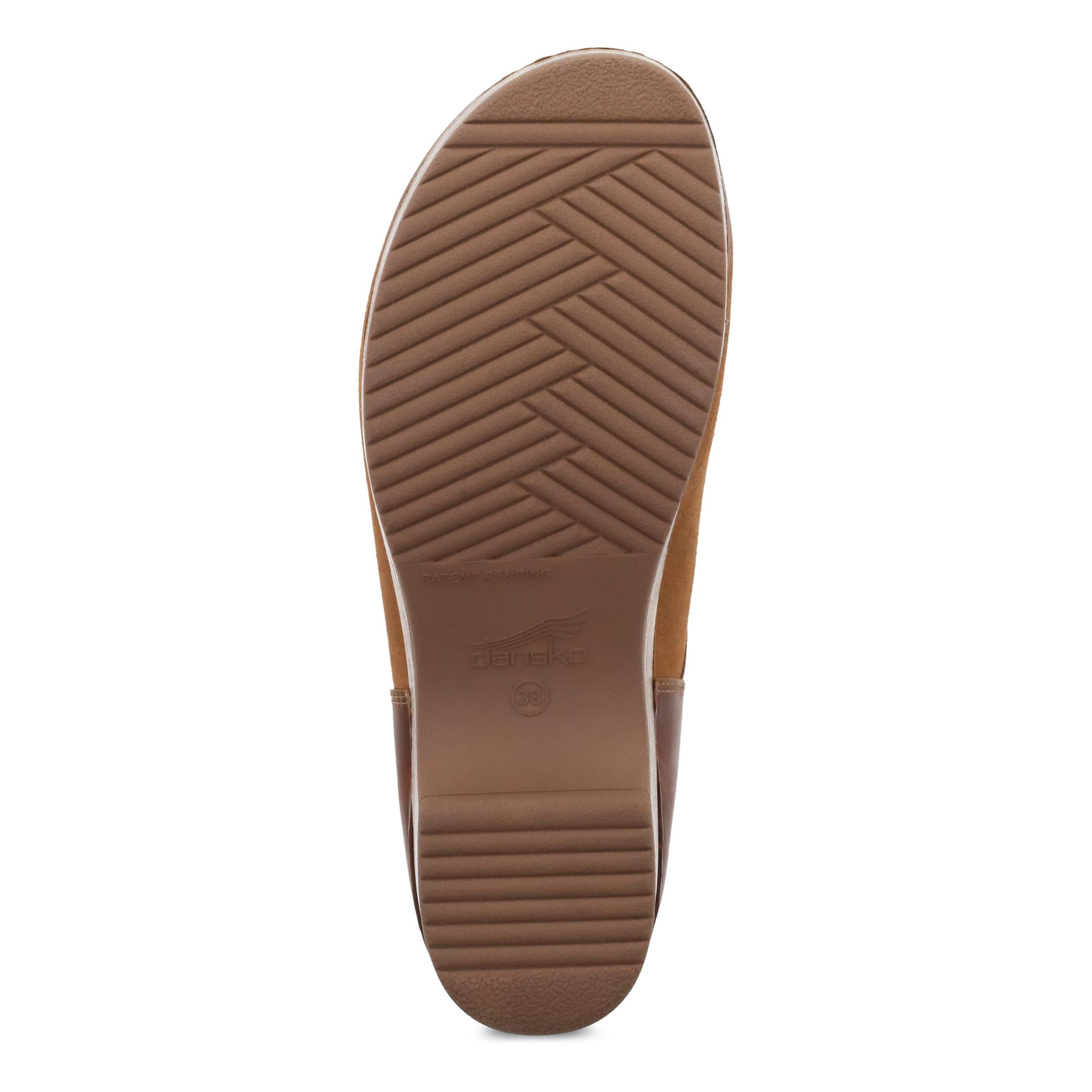 Brenna Tan Burnished Suede - Image 8