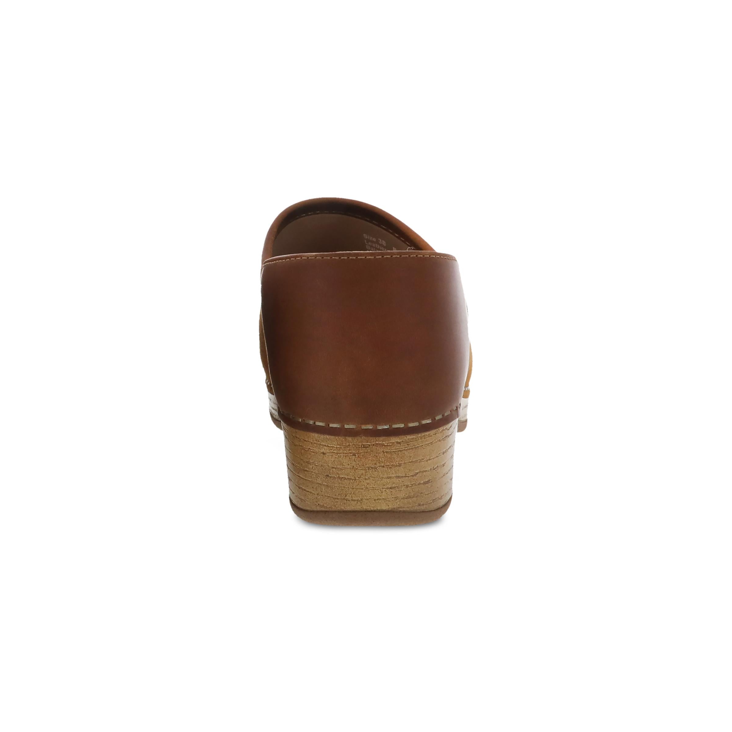 Brenna Tan Burnished Suede - Image 6