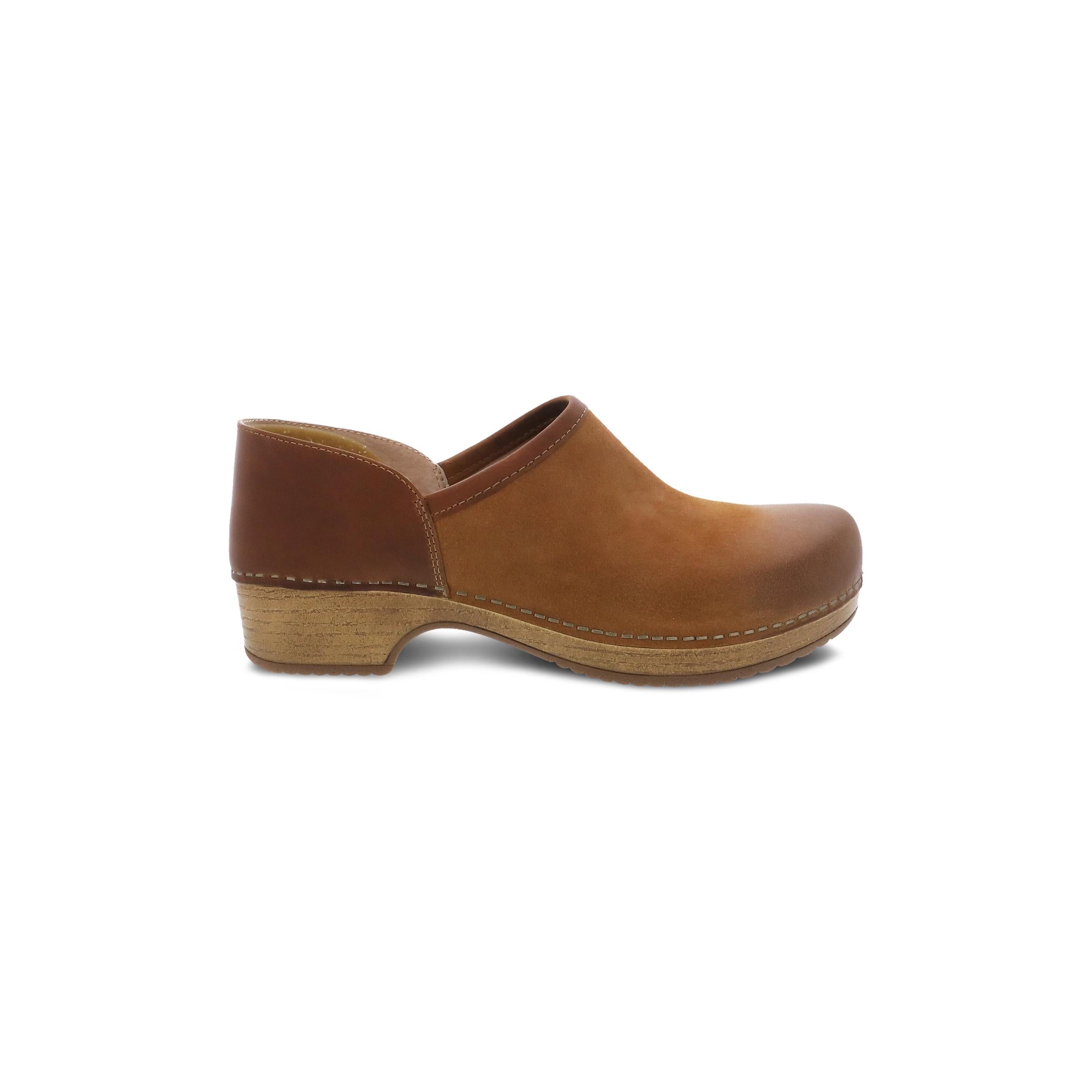 Brenna Tan Burnished Suede - Image 3