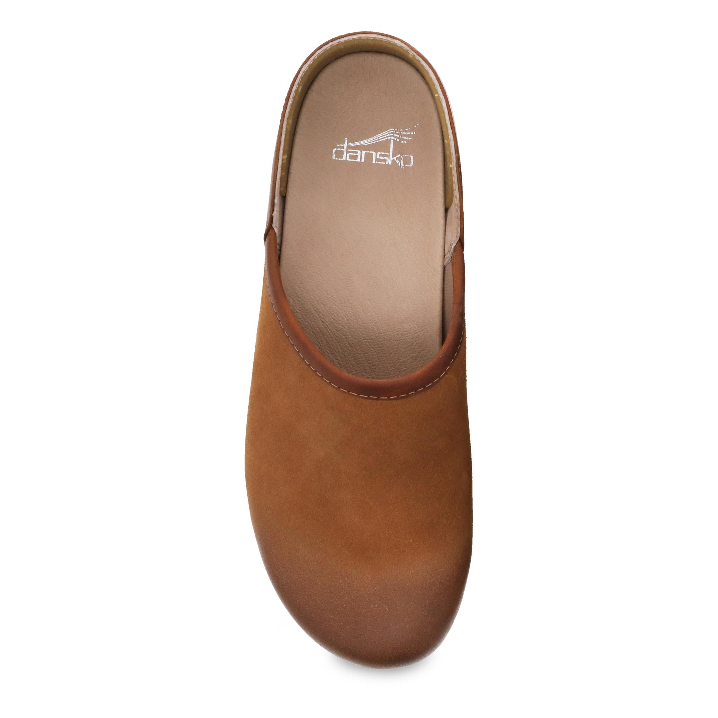 Brenna Tan Burnished Suede - Image 7