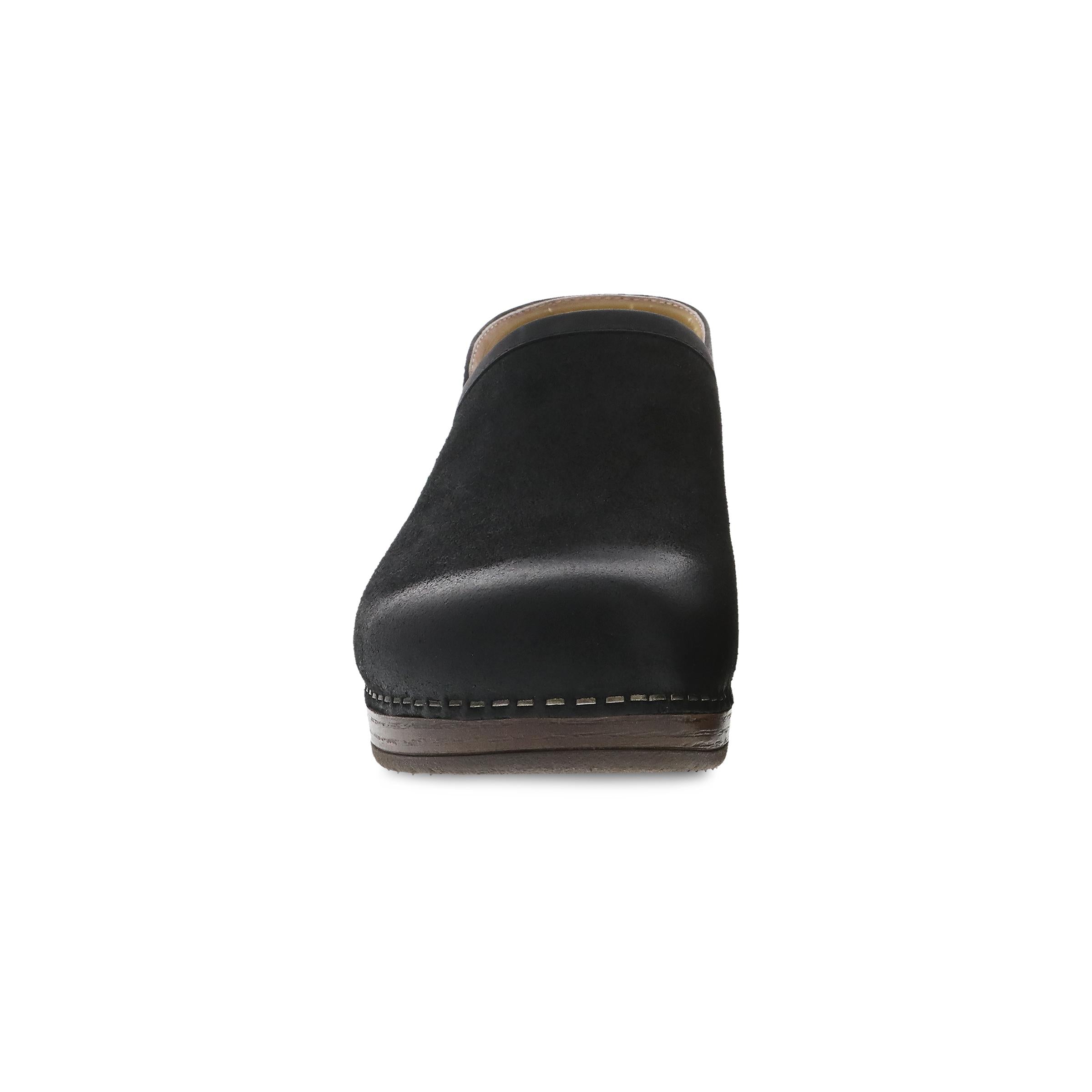 Brenna Black Burnished Suede - Image 3