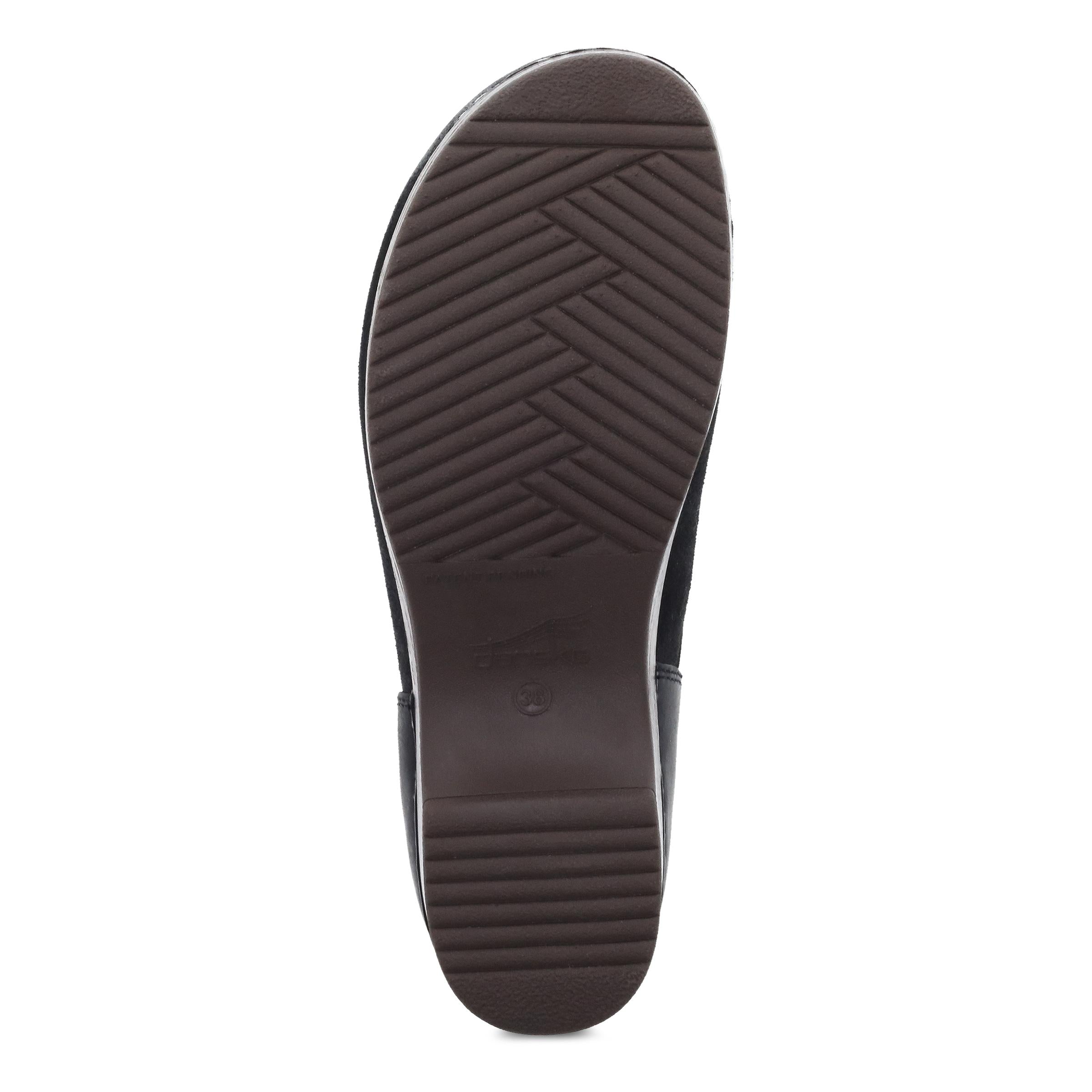 Brenna Black Burnished Suede - Image 6