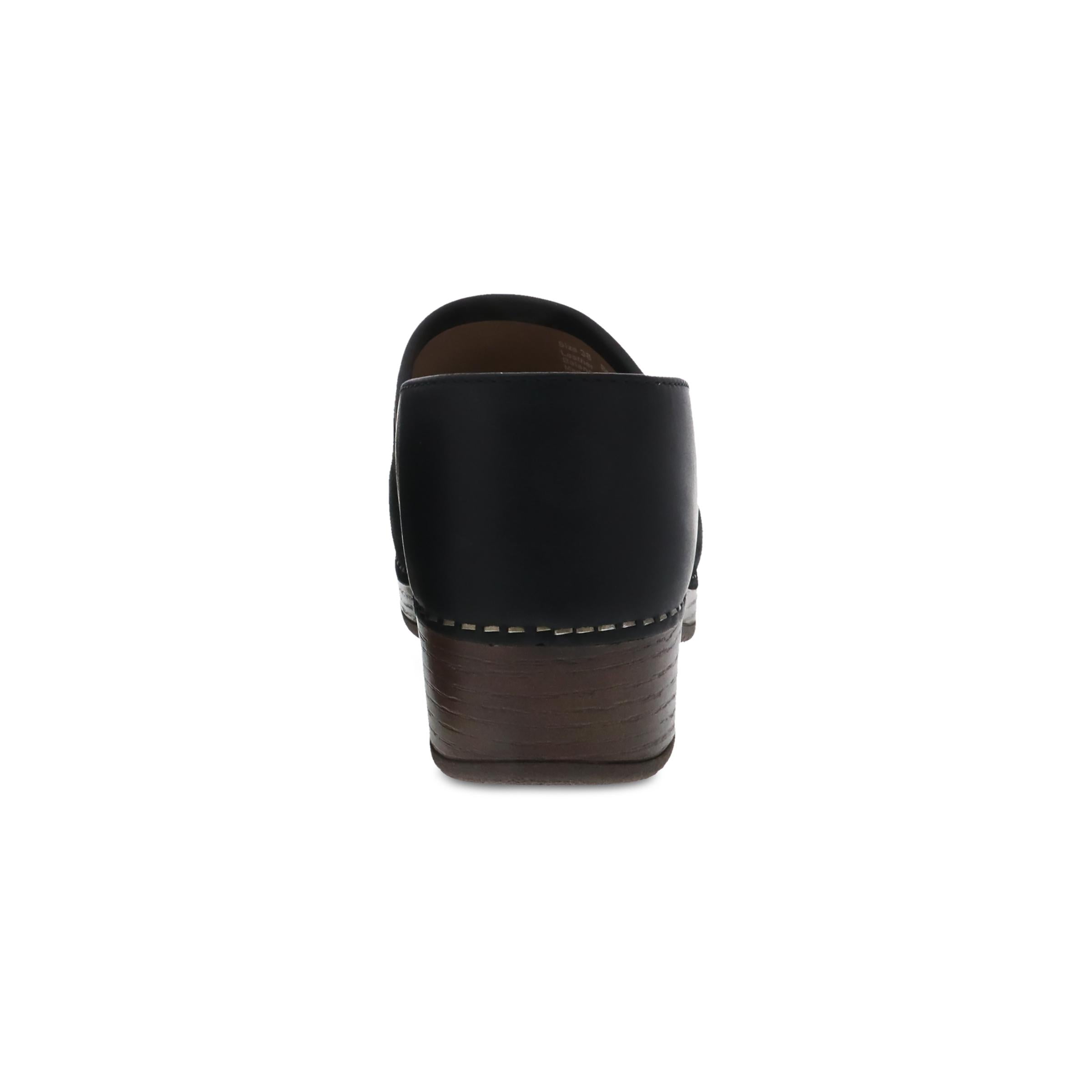Brenna Black Burnished Suede - Image 4