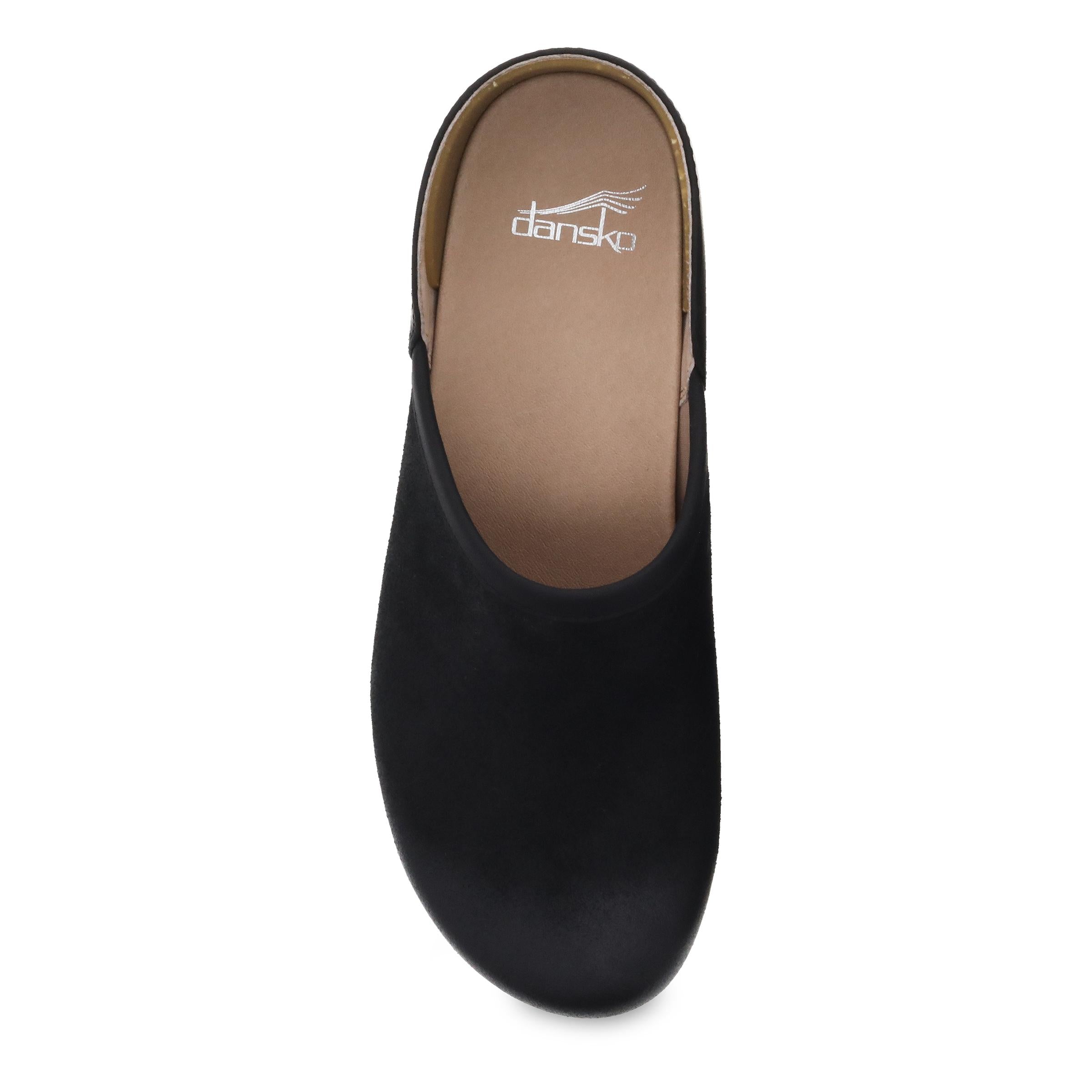 Brenna Black Burnished Suede - Image 5