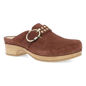 Branson Mahogany Suede