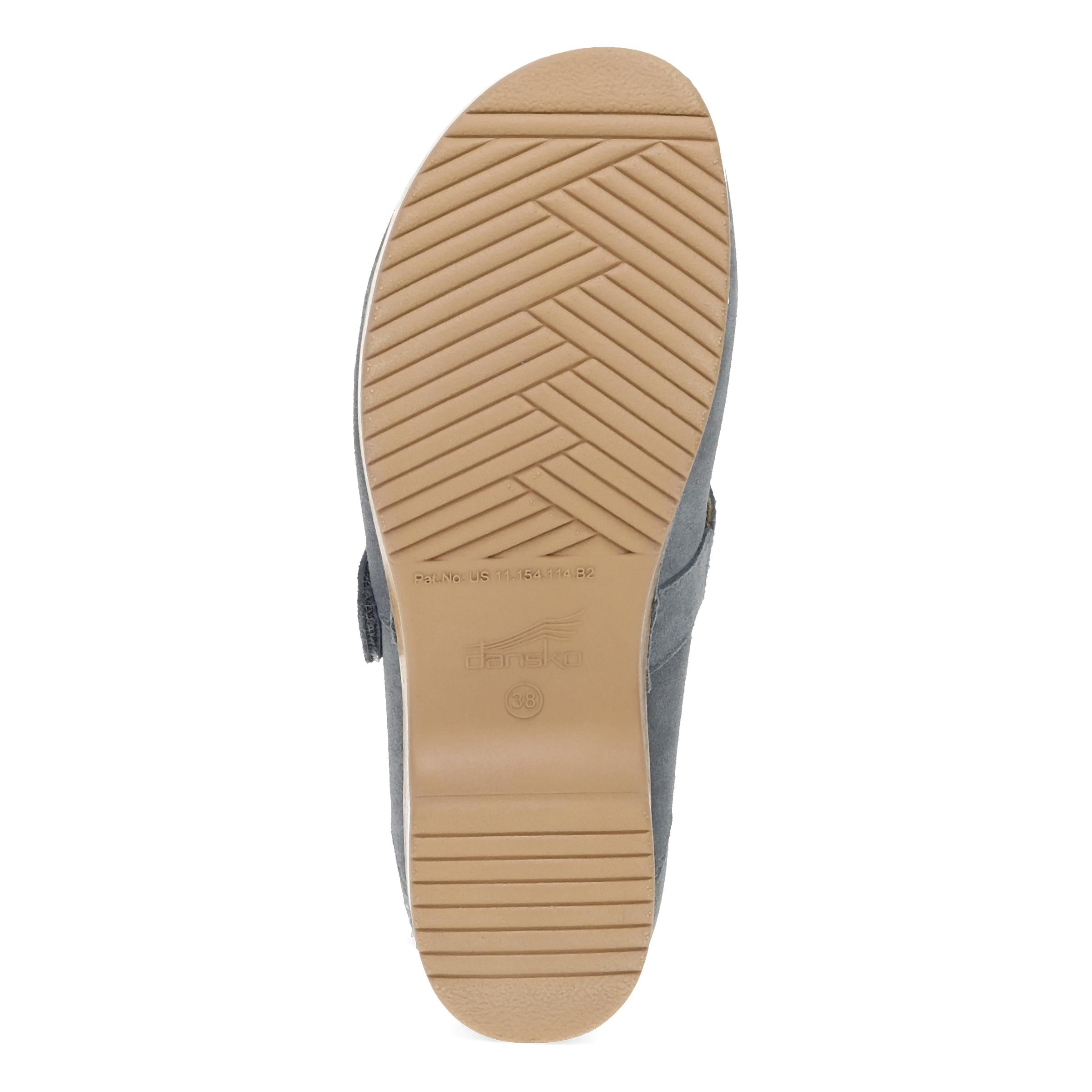 Branson Dusty Blue Suede - Image 8