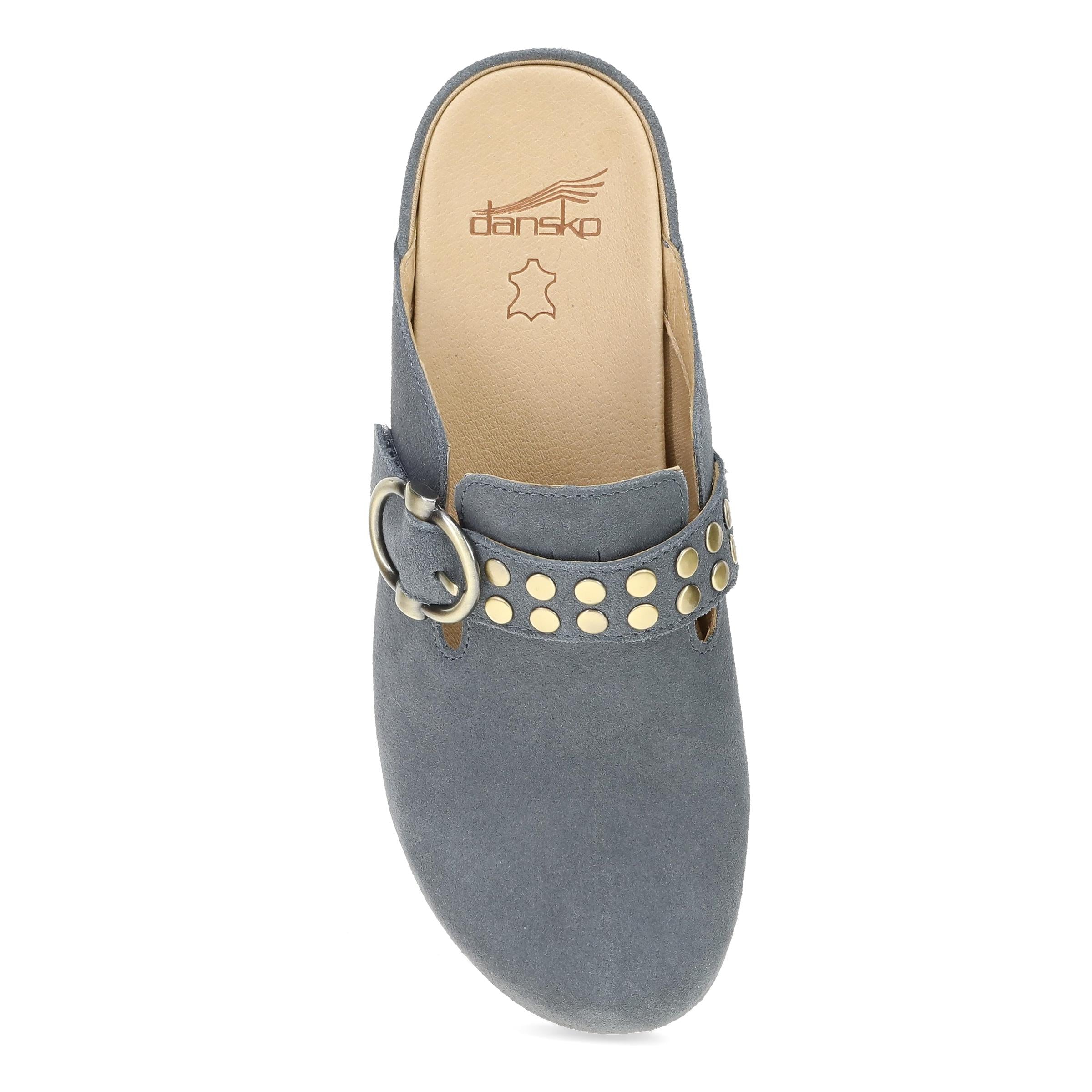 Branson Dusty Blue Suede - Image 7