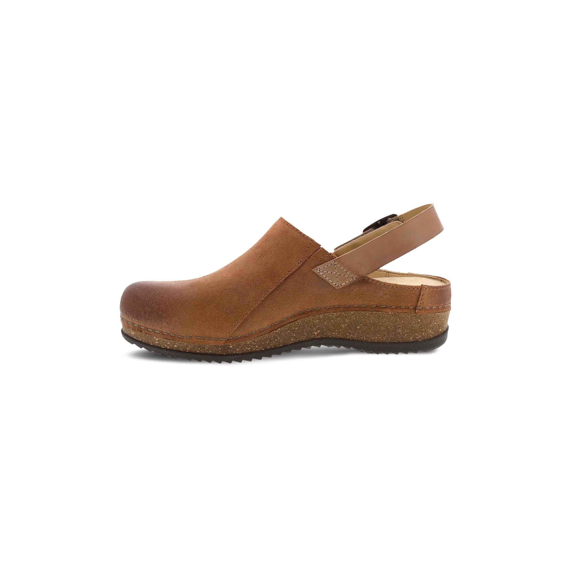 Merrin Tan Burnished Suede - Image 3