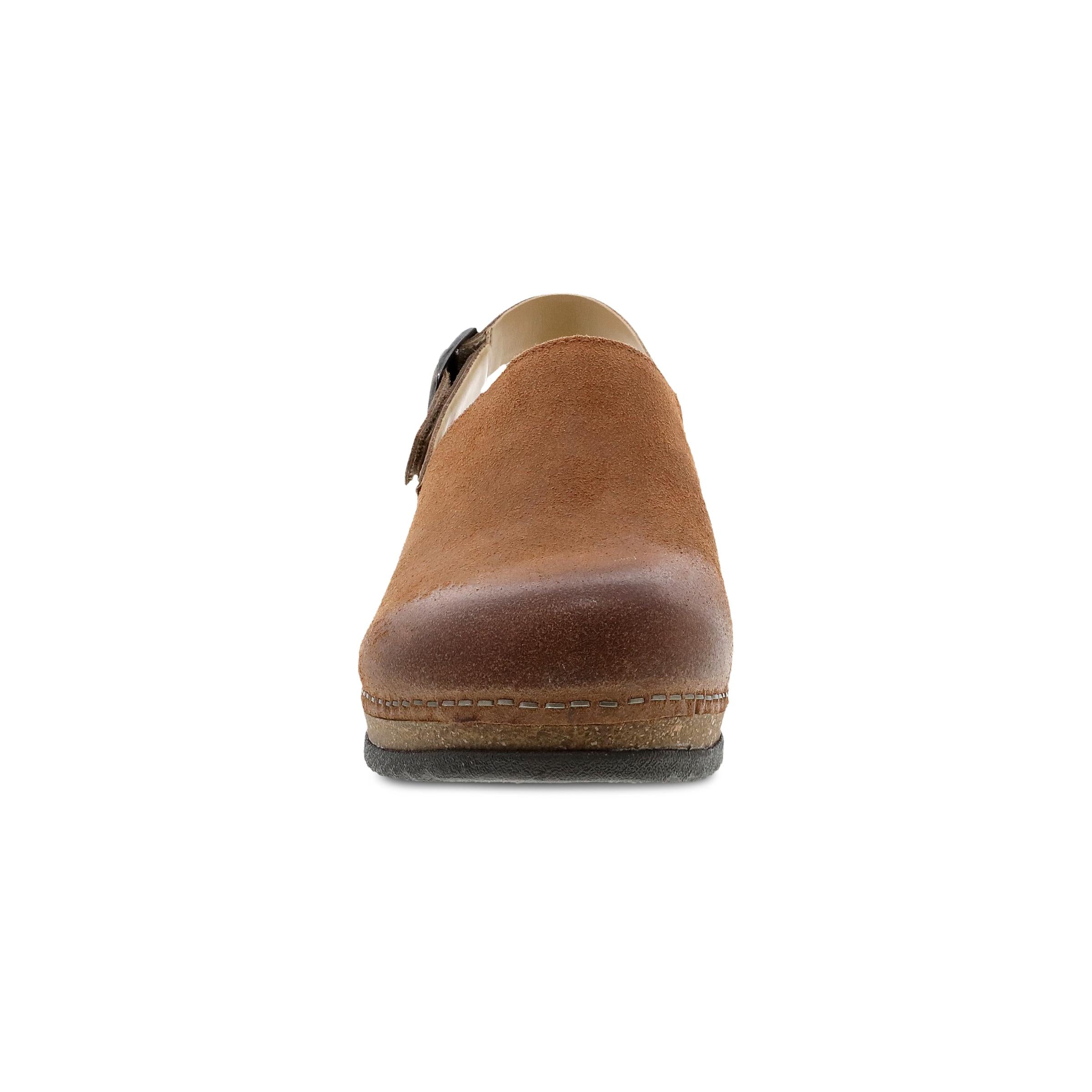 Merrin Tan Burnished Suede - Image 4