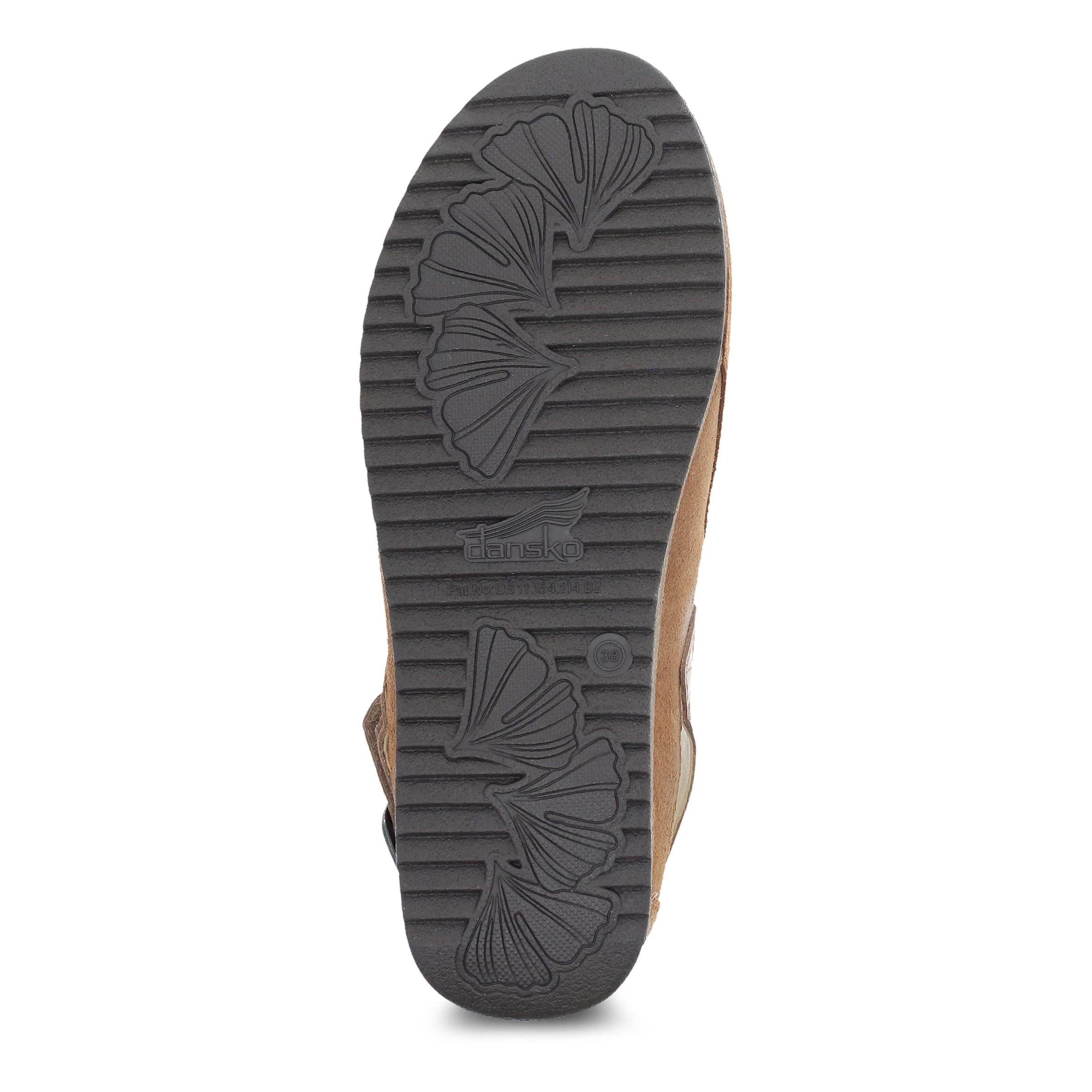 Merrin Tan Burnished Suede - Image 8