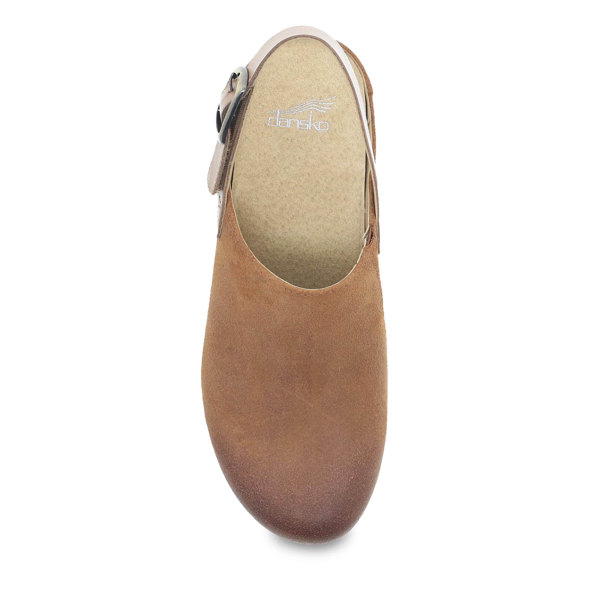 Merrin Tan Burnished Suede - Image 7