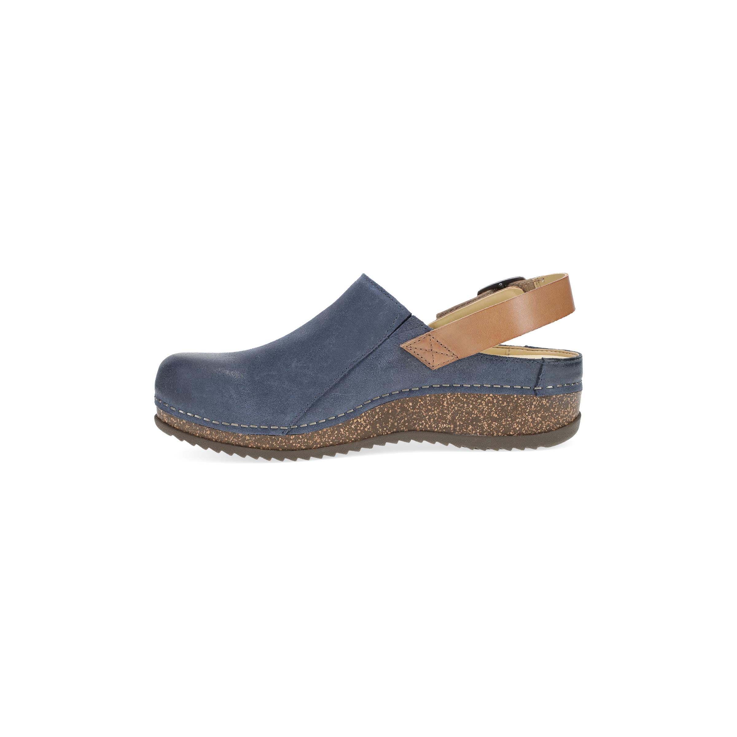 Merrin Blue Burnished Suede - Image 3