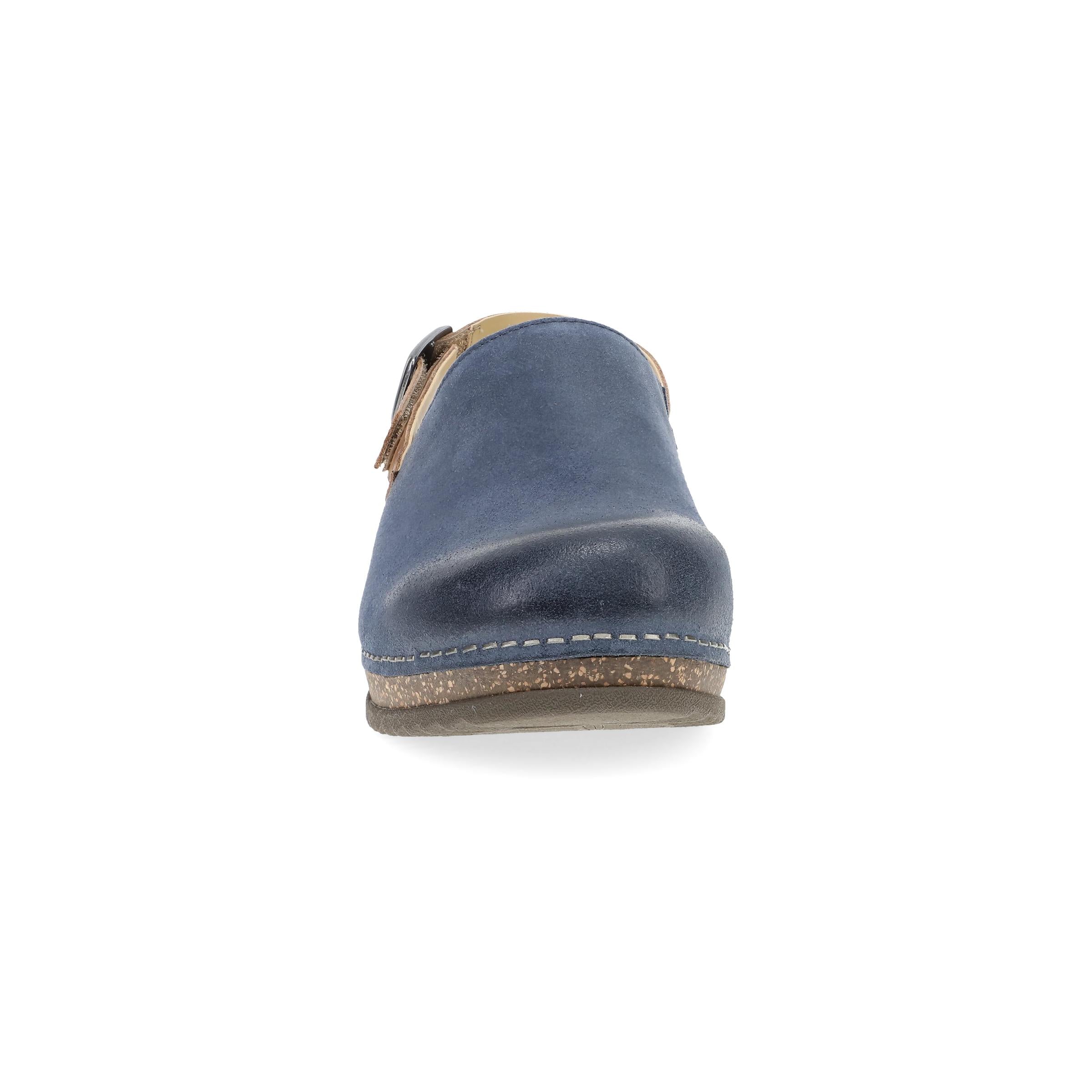 Merrin Blue Burnished Suede - Image 4