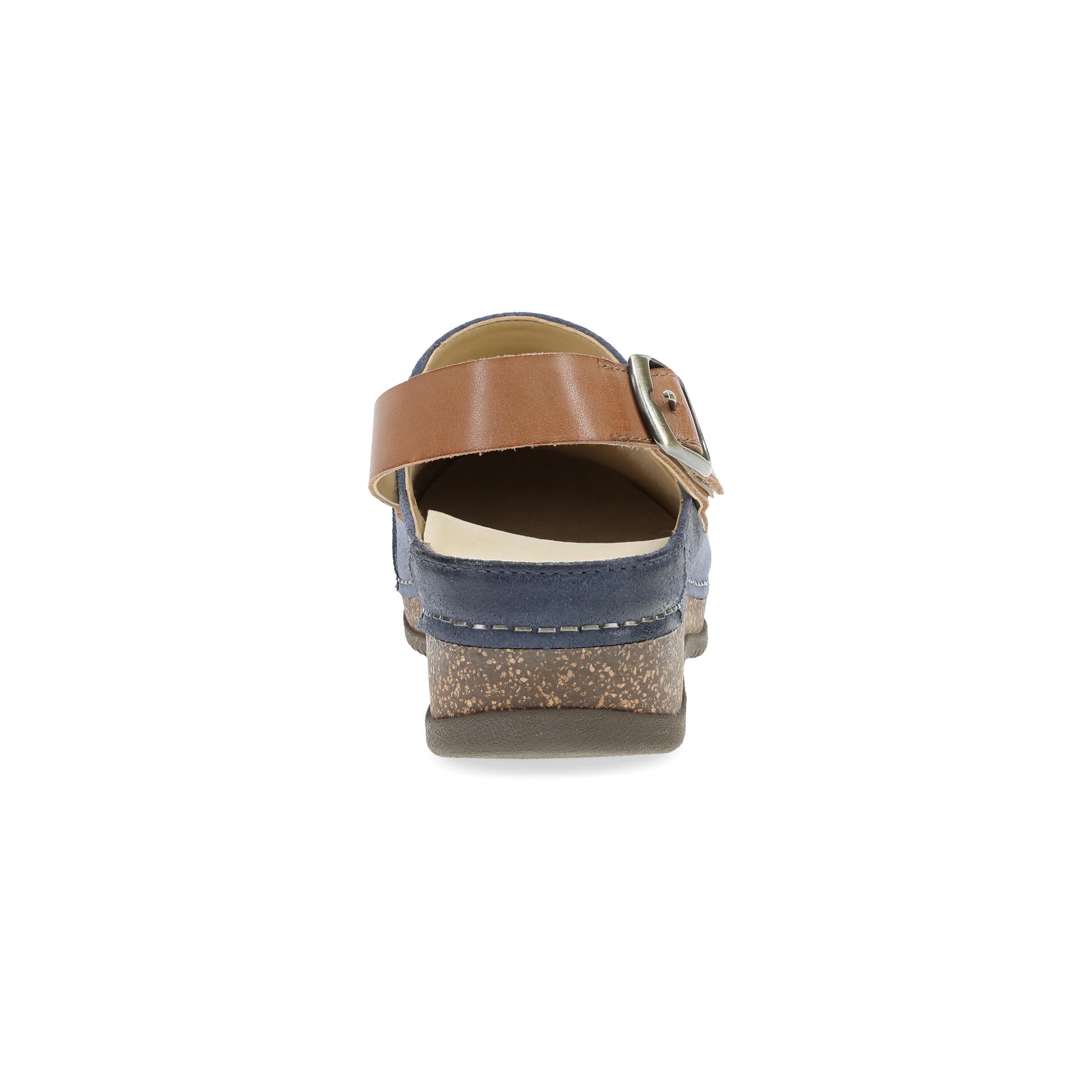 Merrin Blue Burnished Suede - Image 6