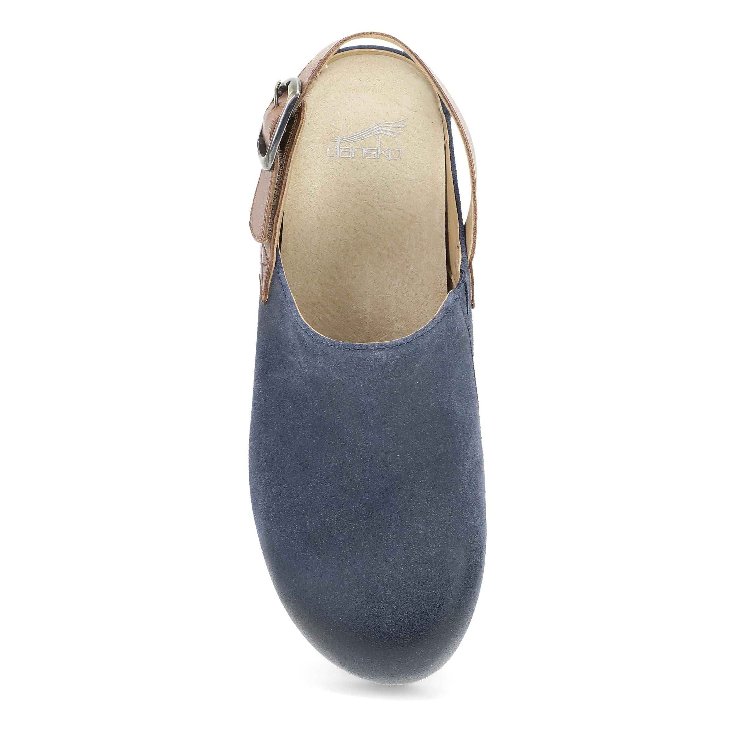 Merrin Blue Burnished Suede - Image 7