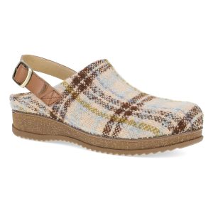 Merrin Tan Plaid