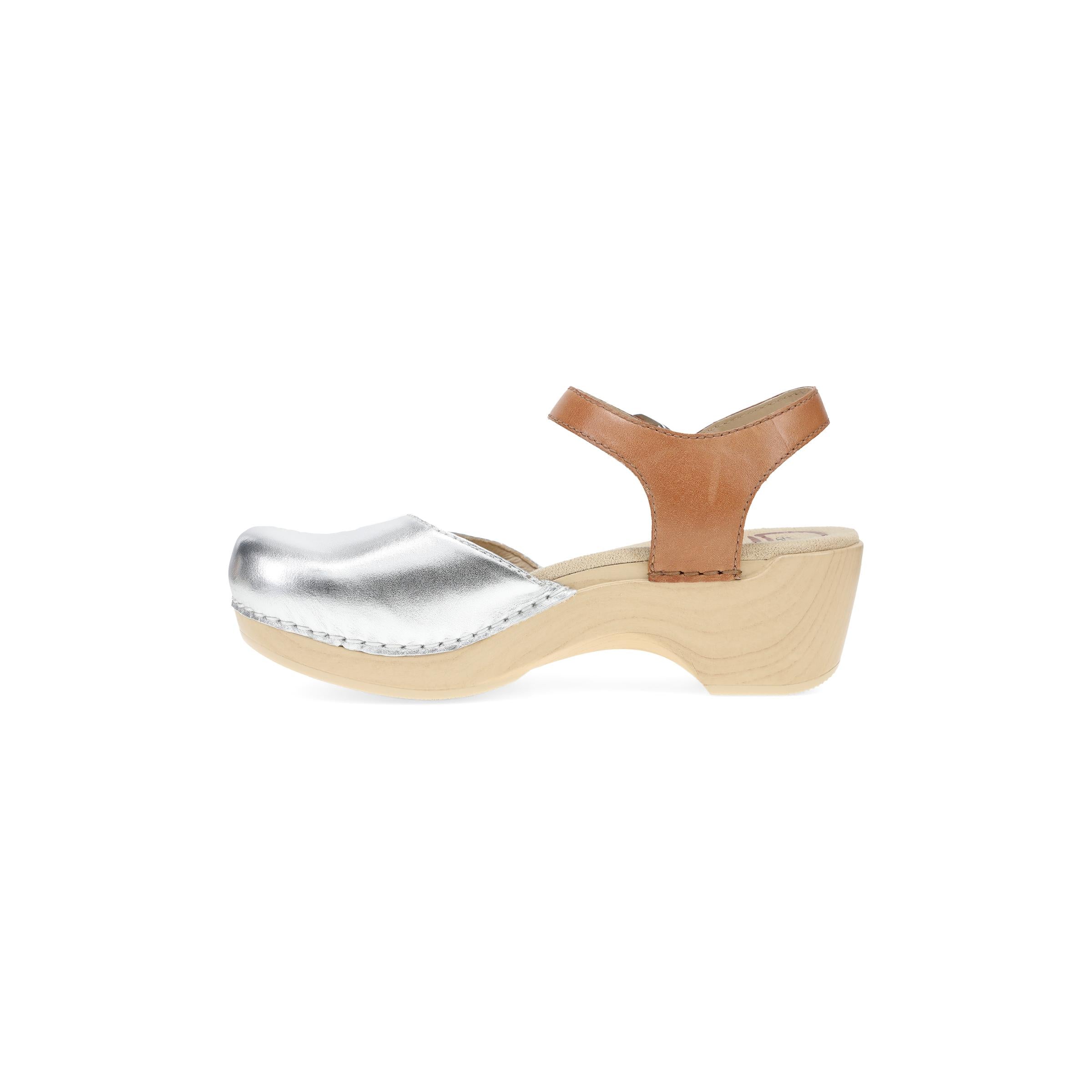 Sam Silver/Tan Leather - Image 2