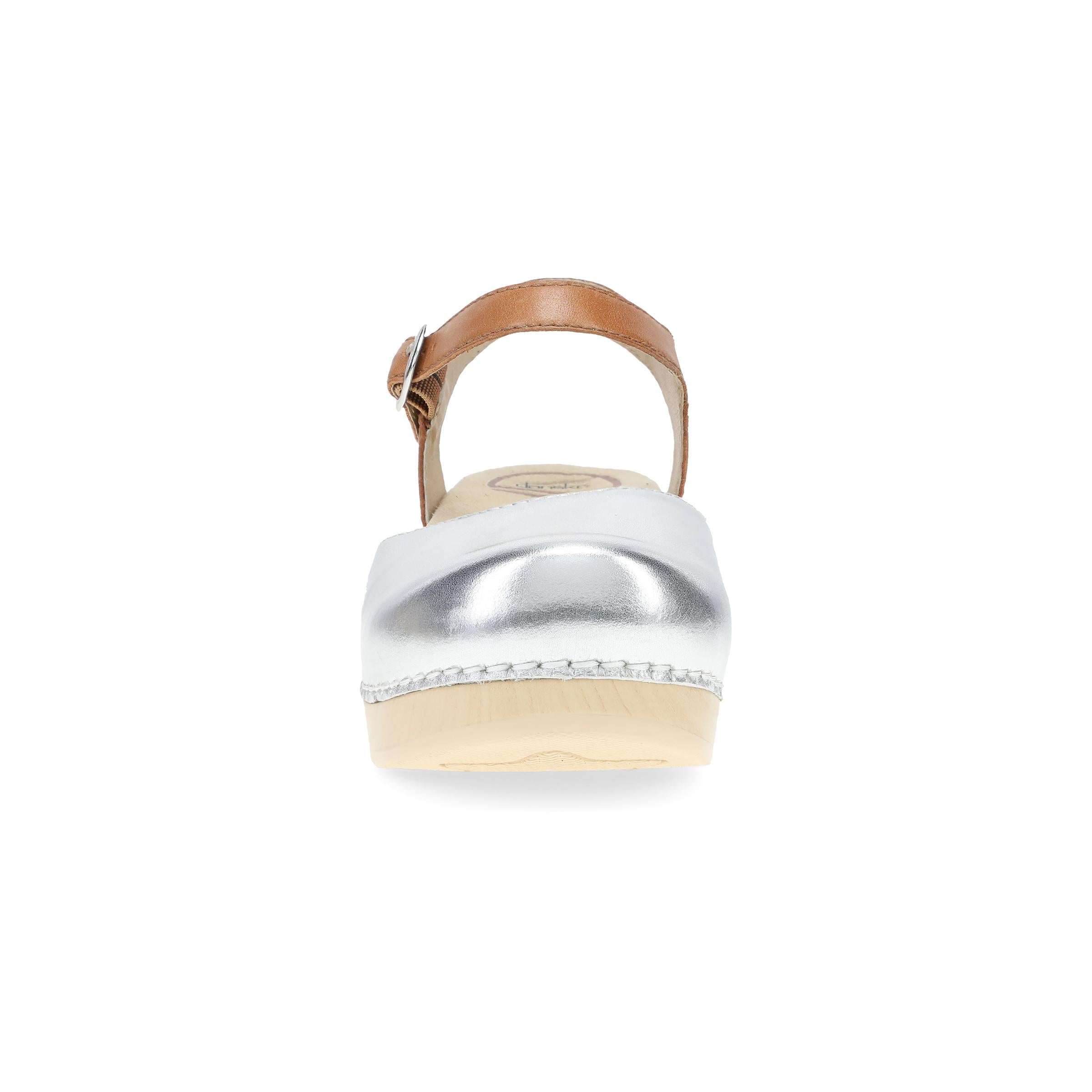Sam Silver/Tan Leather - Image 3