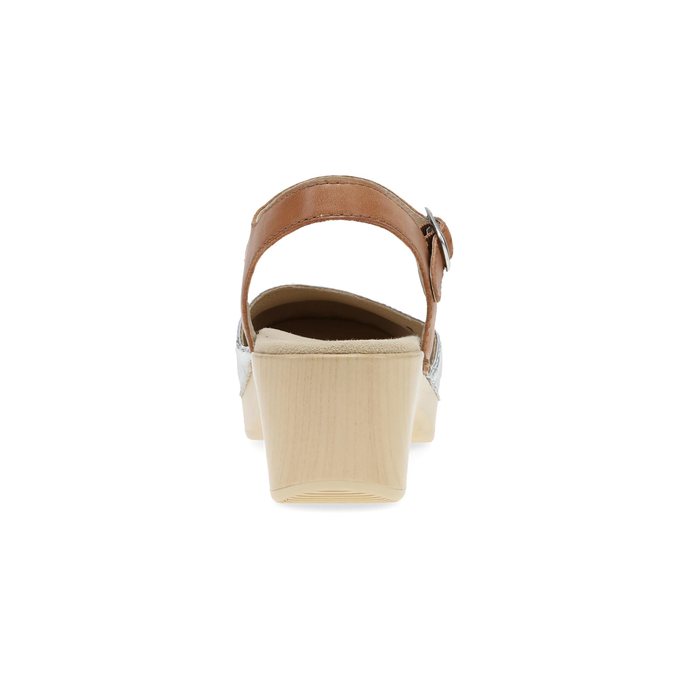 Sam Silver/Tan Leather - Image 4