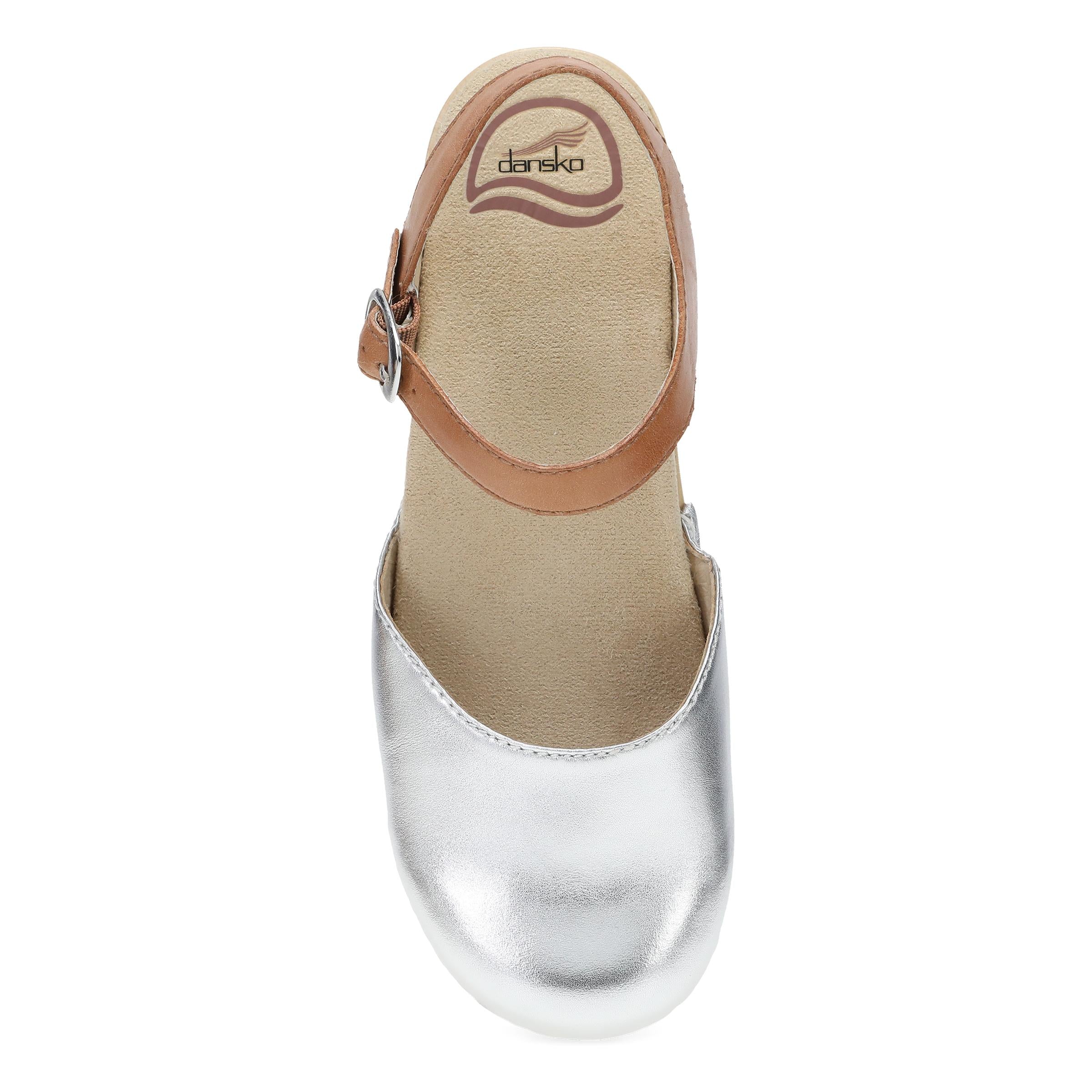 Sam Silver/Tan Leather - Image 5