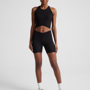 Impulse Ribbed V-Waist 5 Biker Short