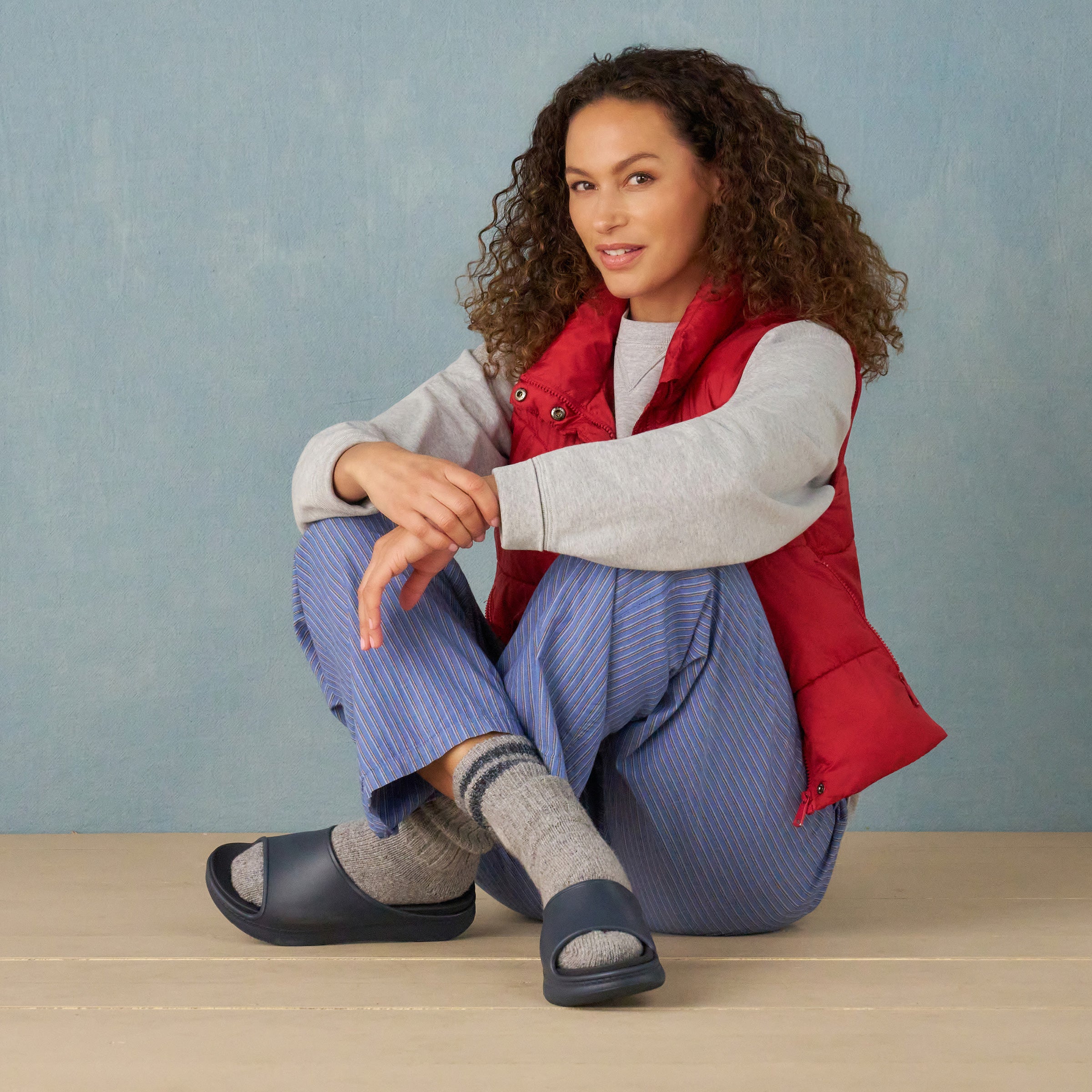 Devyn Navy Molded - Image 5