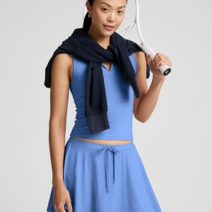 Sport Active Drawcord Mini Skirt