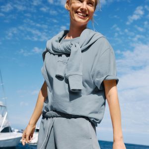 SoftKnit Better Than Ever Oversized Cotton Tee