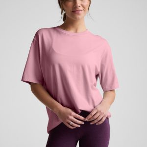 SoftKnit Better Than Ever Oversized Cotton Tee