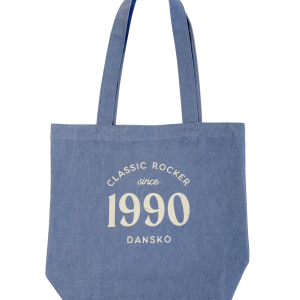 Classic Rocker Chambray Tote