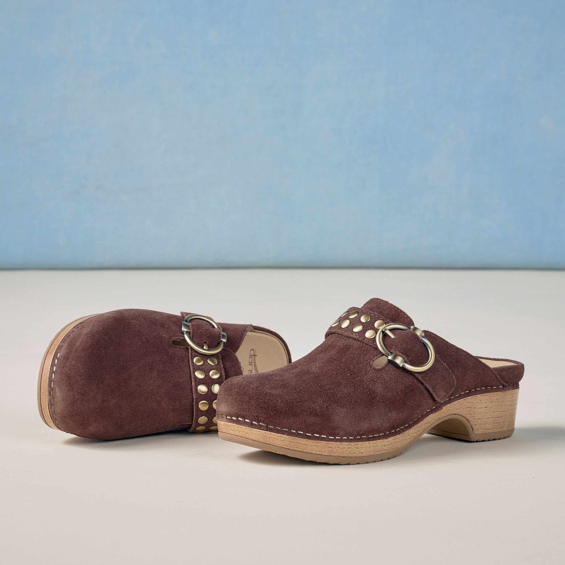 Branson Mahogany Suede - Image 2