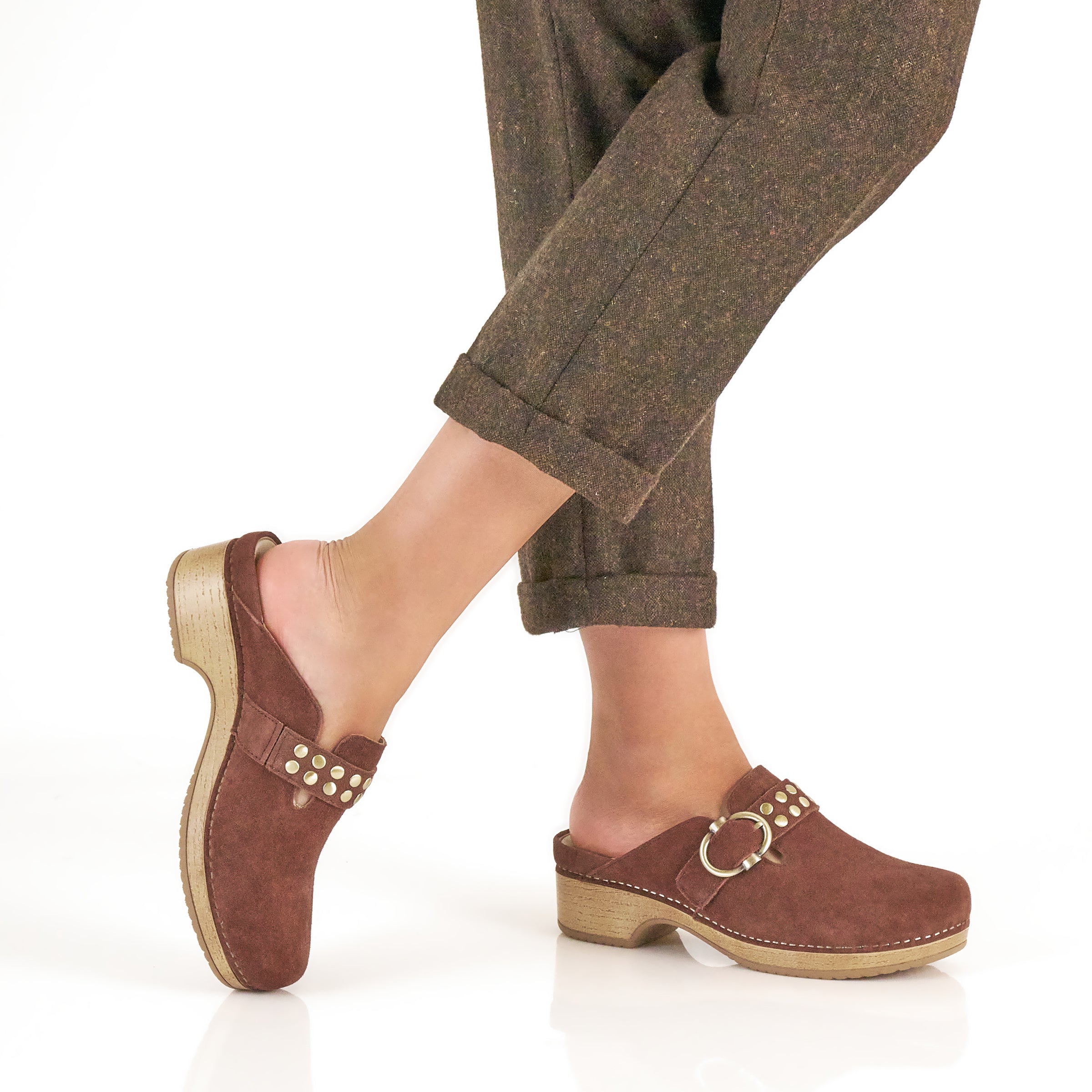 Branson Mahogany Suede - Image 5