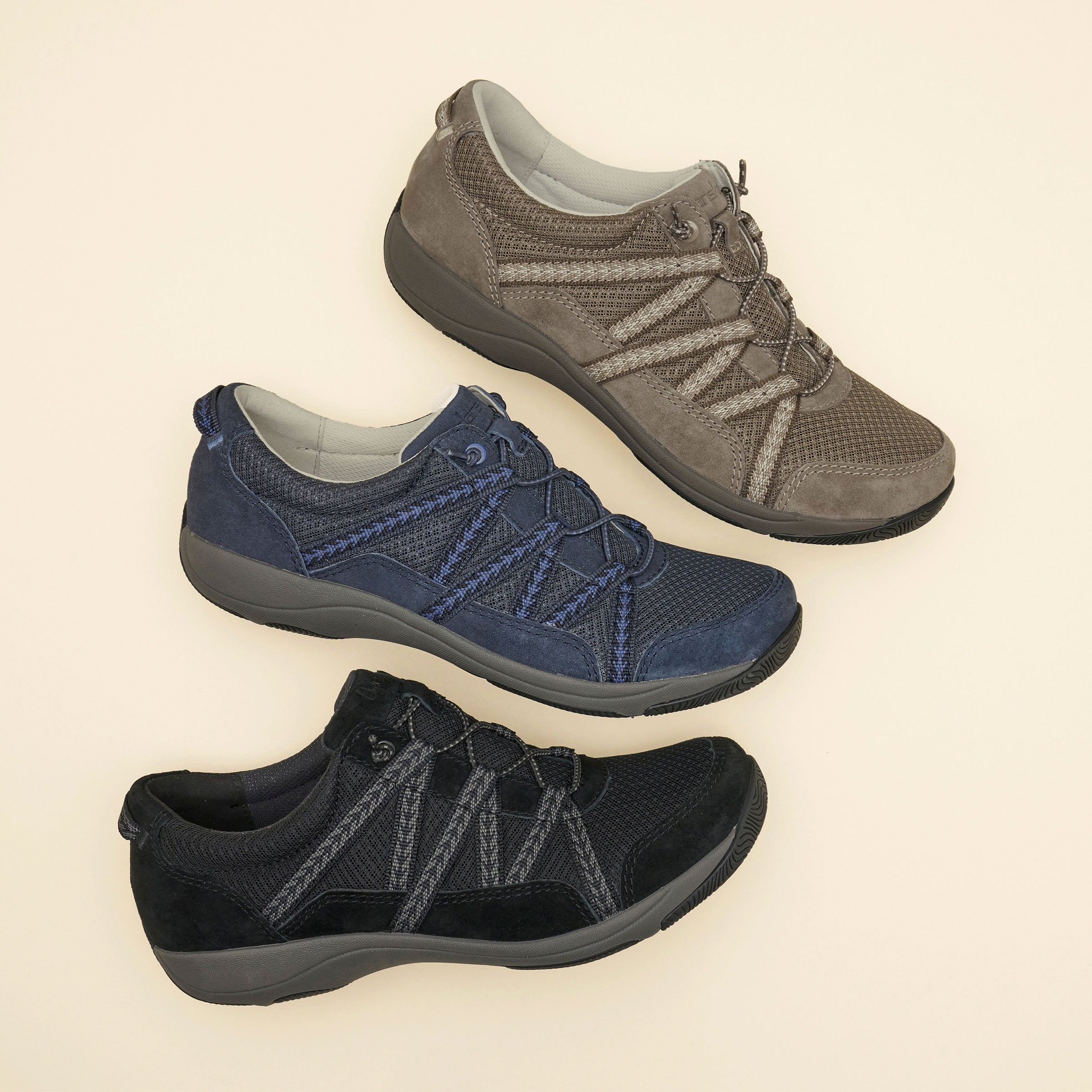 Harlyn Black/Black Suede - Image 2