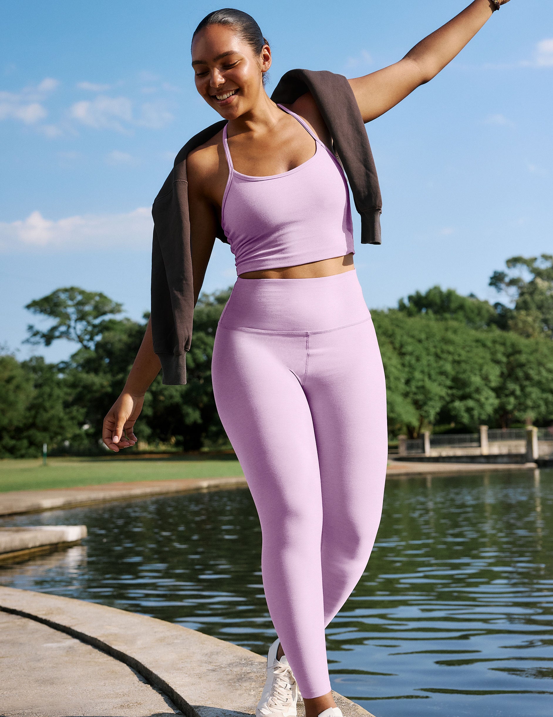 Spacedye??? Caught In The Midi High Waisted Legging