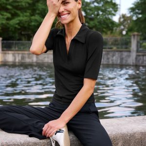 Sport Active V-Neck Polo