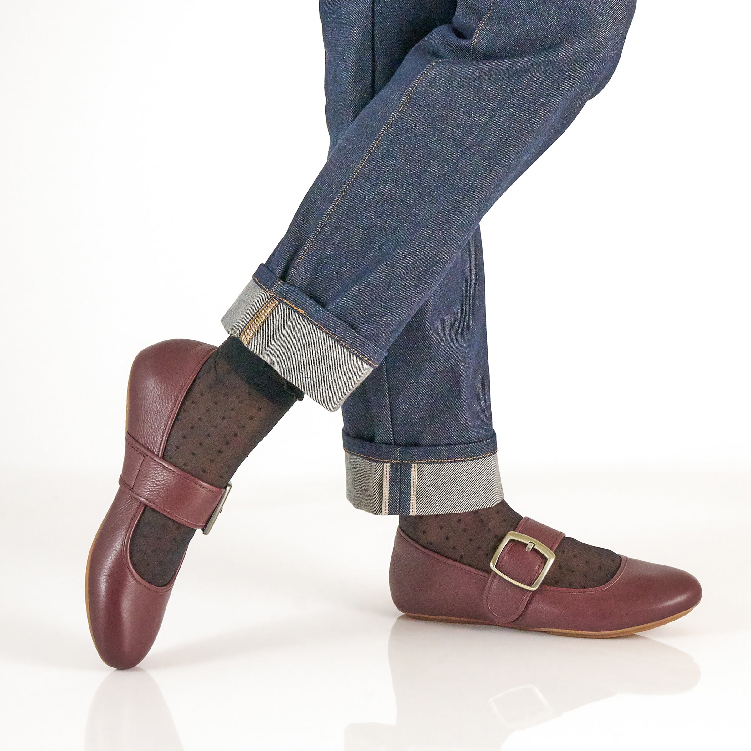 Matilda Sangria Leather - Image 2