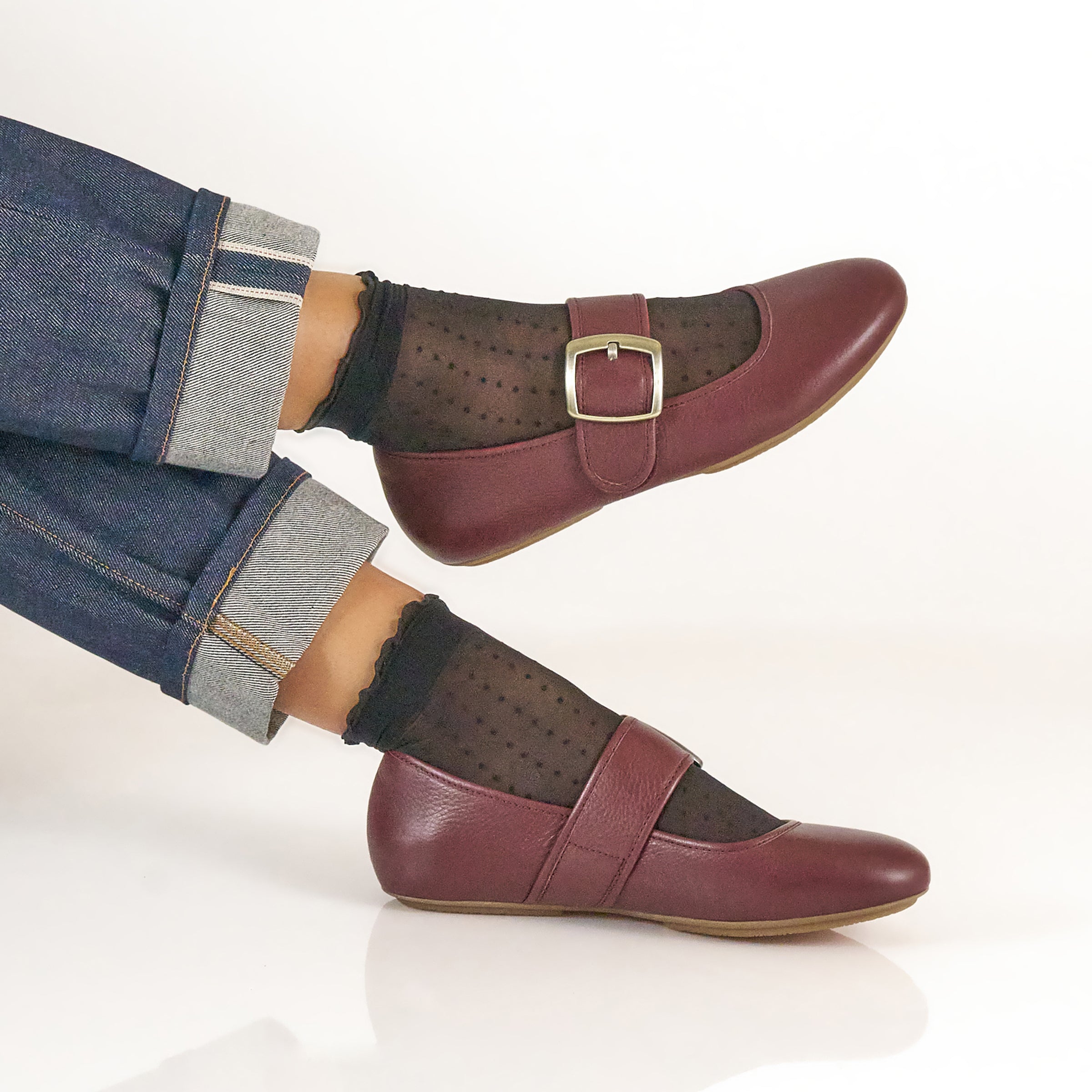 Matilda Sangria Leather - Image 5