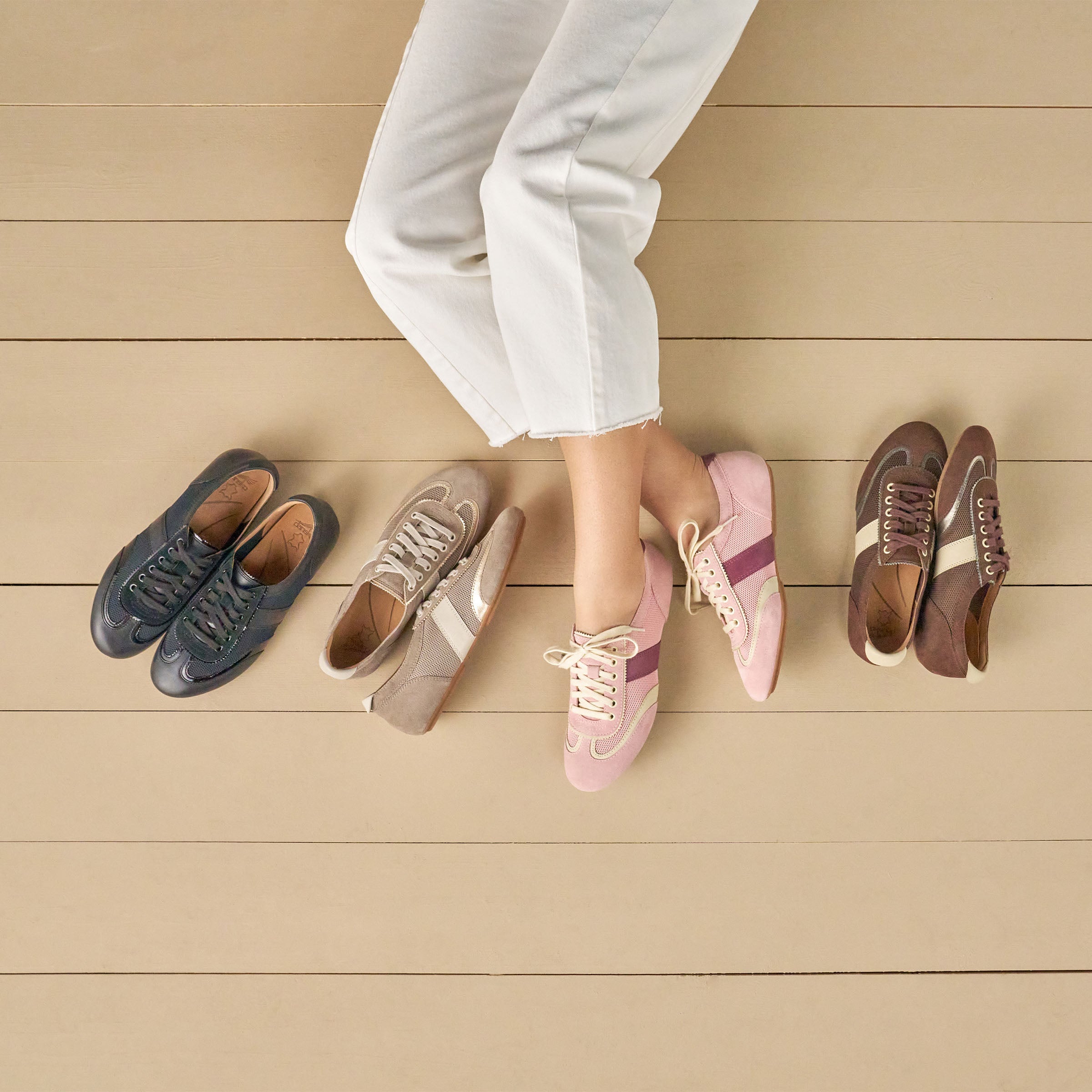 Milana Pink/Berry Leather - Image 2