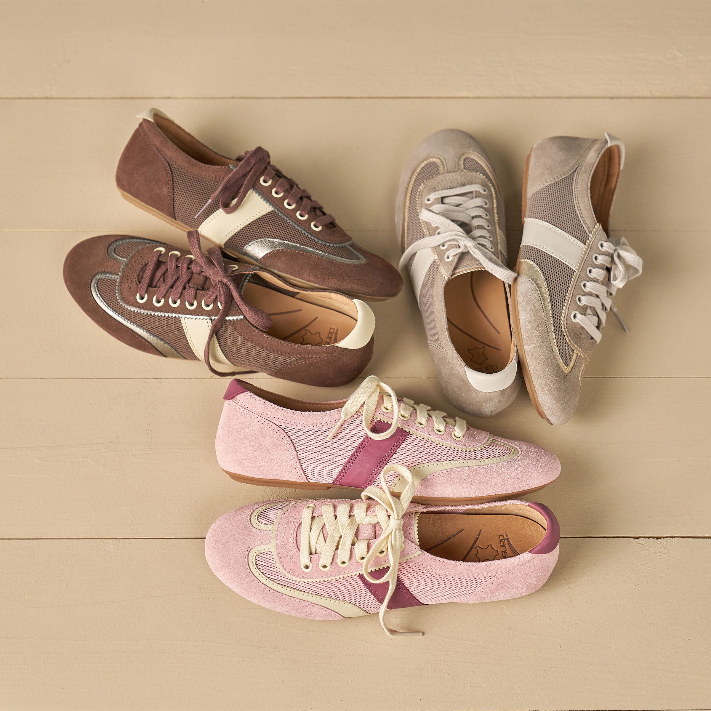 Milana Pink/Berry Leather - Image 6