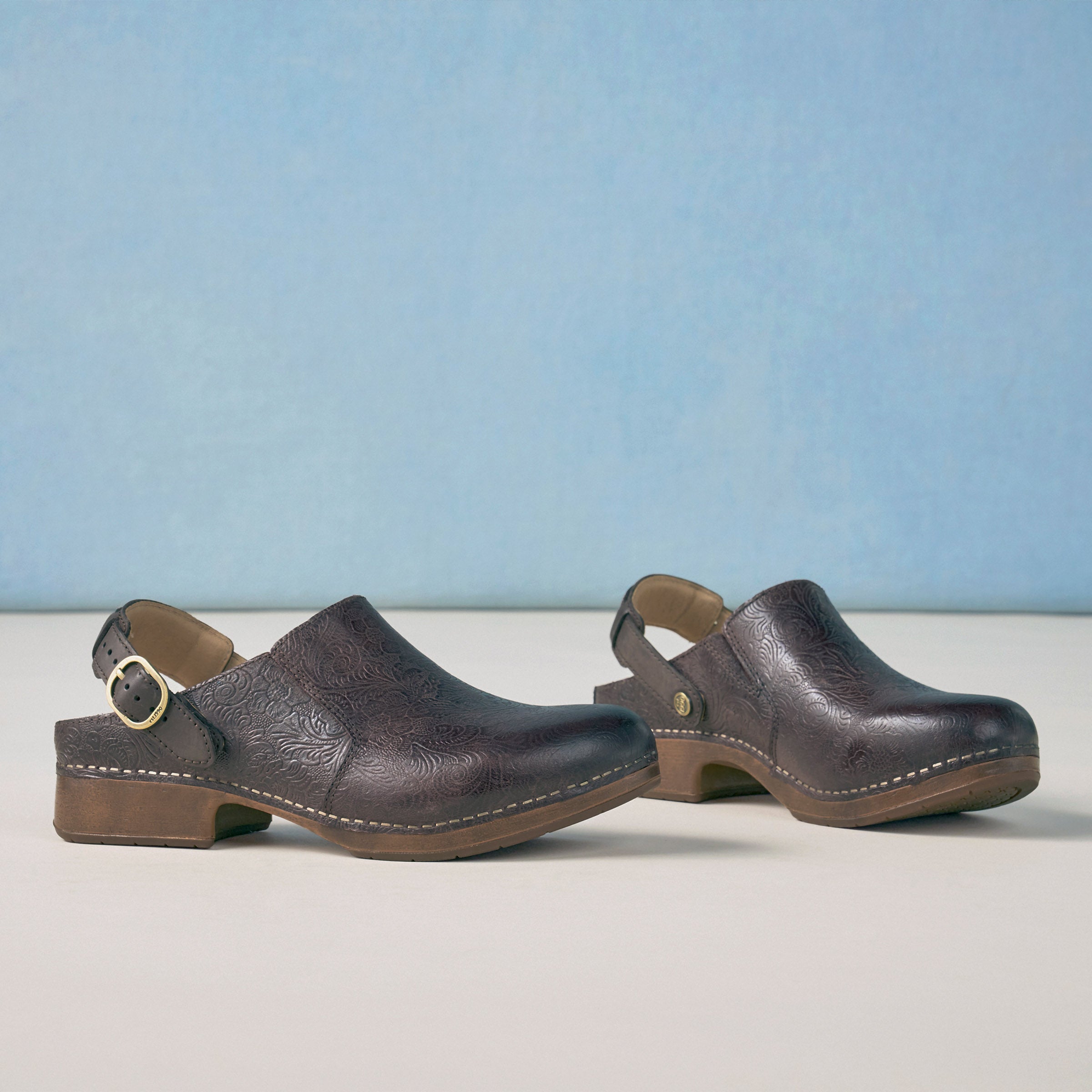 Millie Chocolate Tooled - Image 6