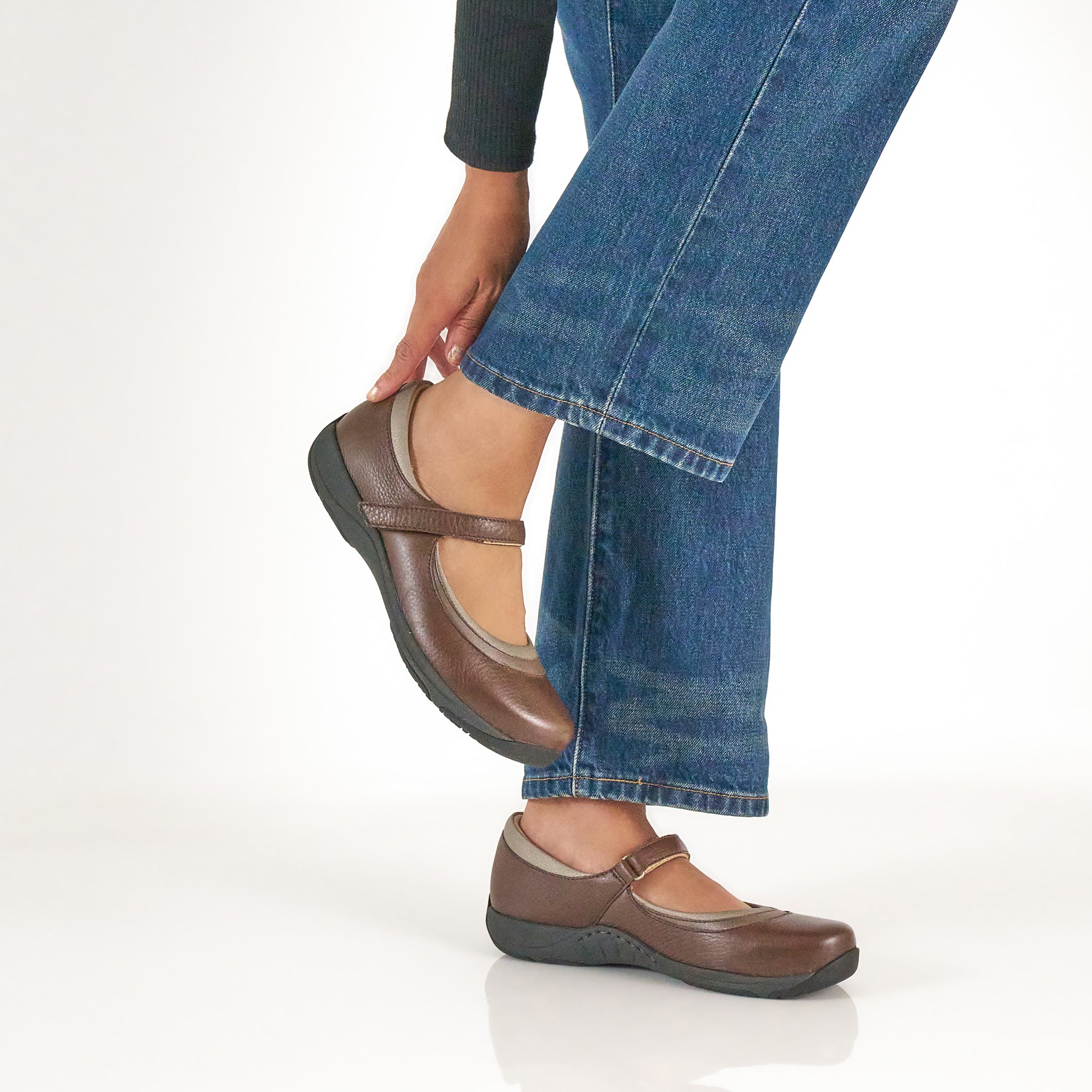 Stacy 2.0 Brown Leather - Image 2